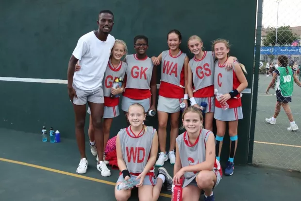 St stithians netball 2