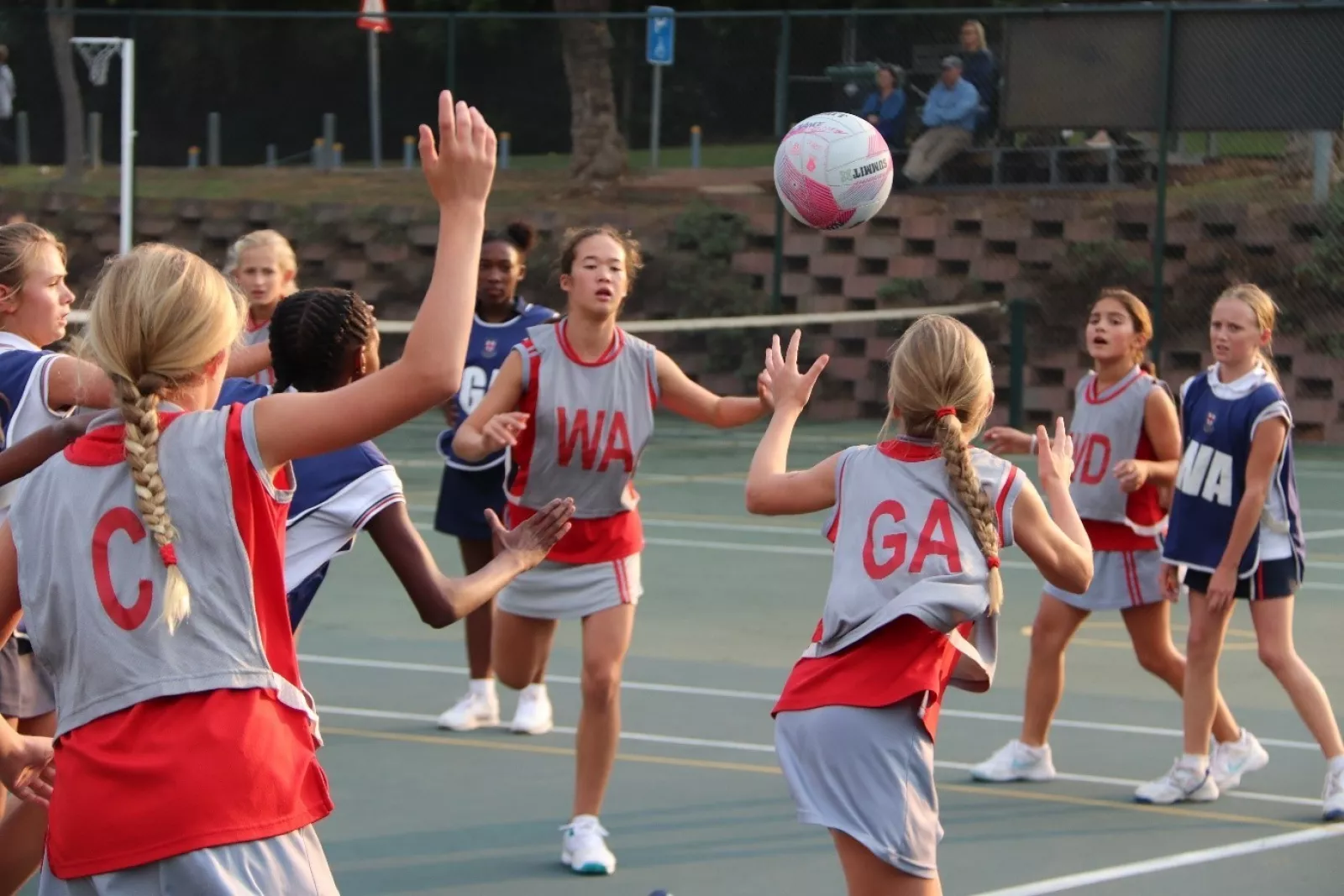 St stithians netball