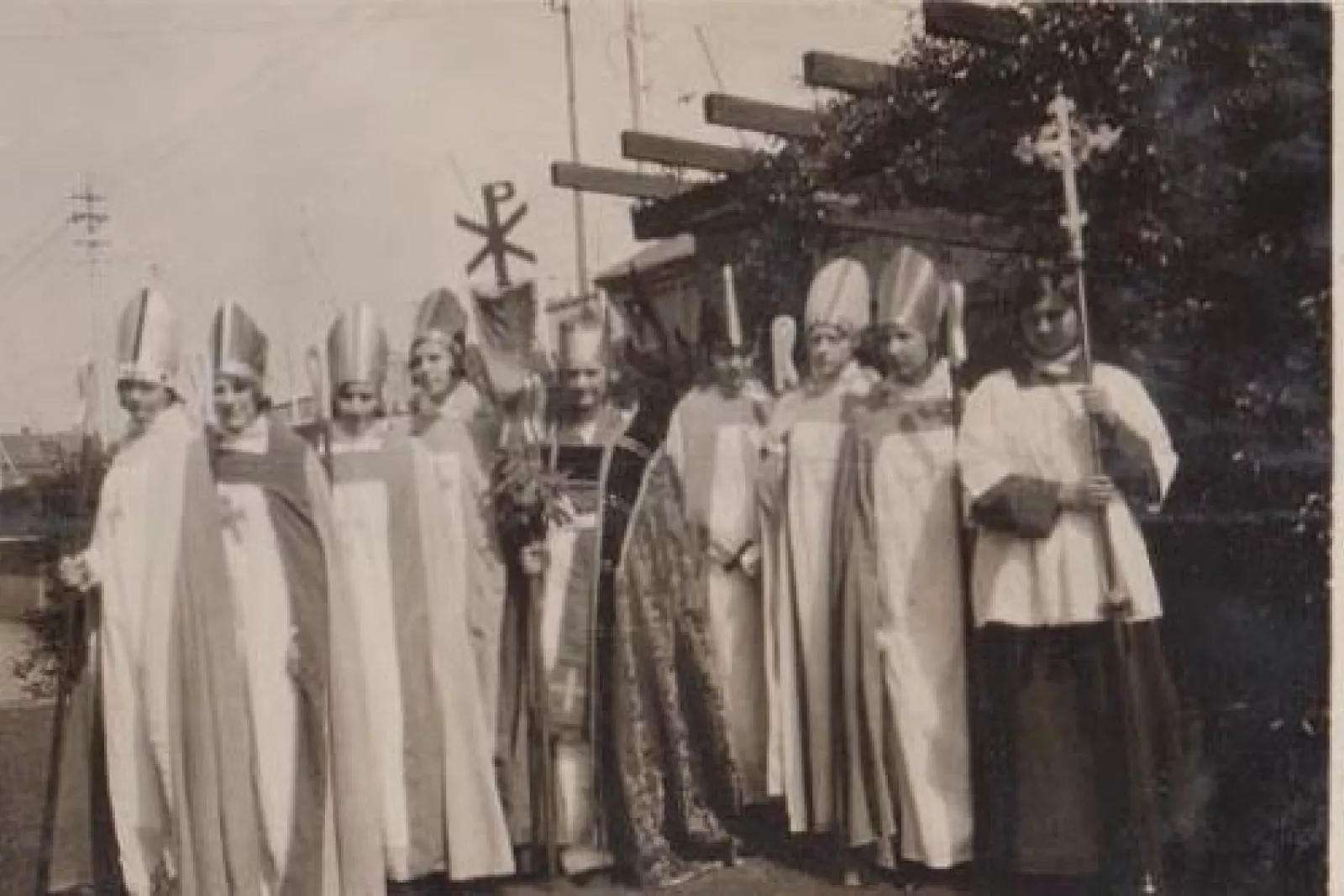 A patronal festival at school