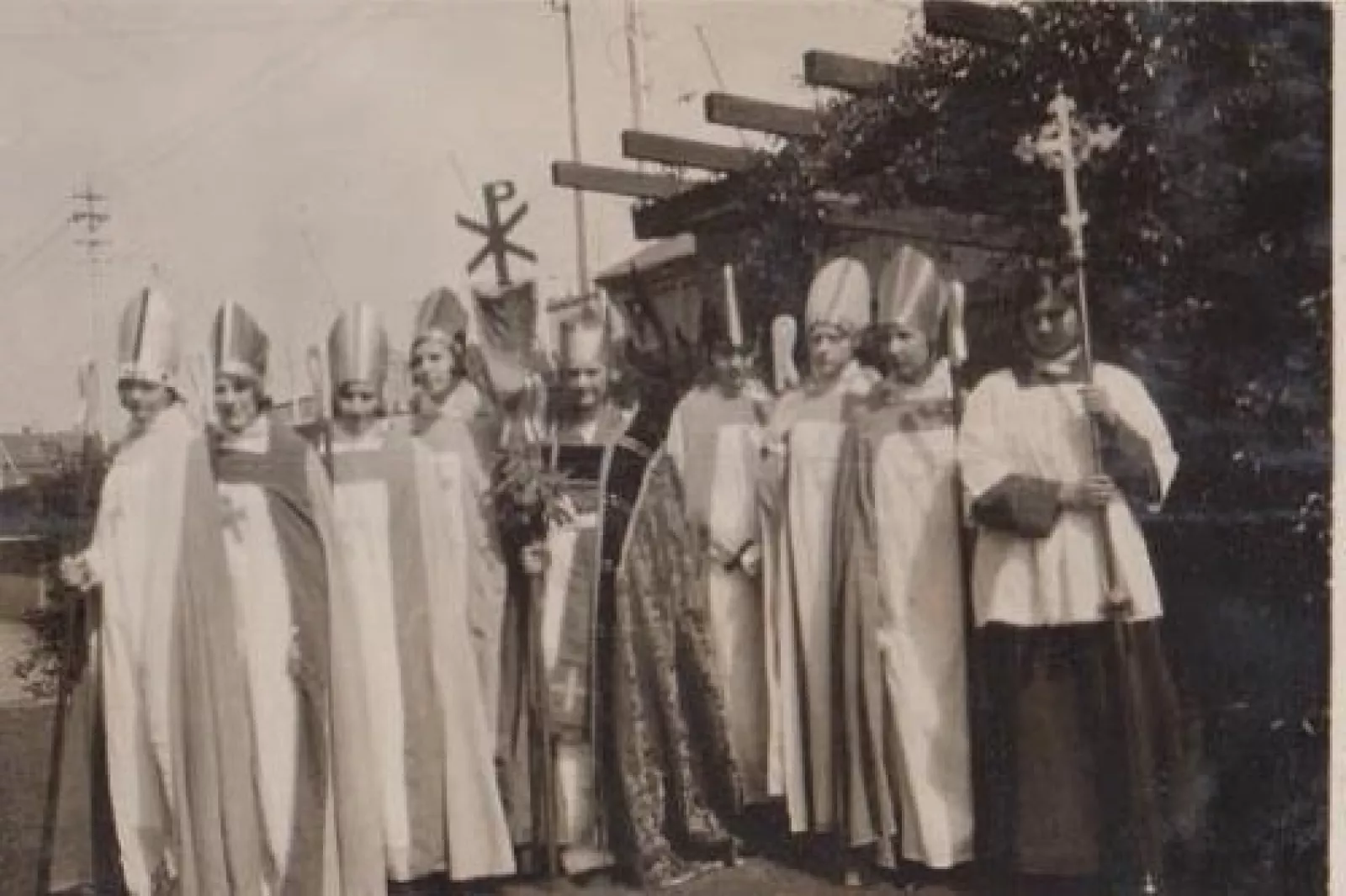 A patronal festival at school