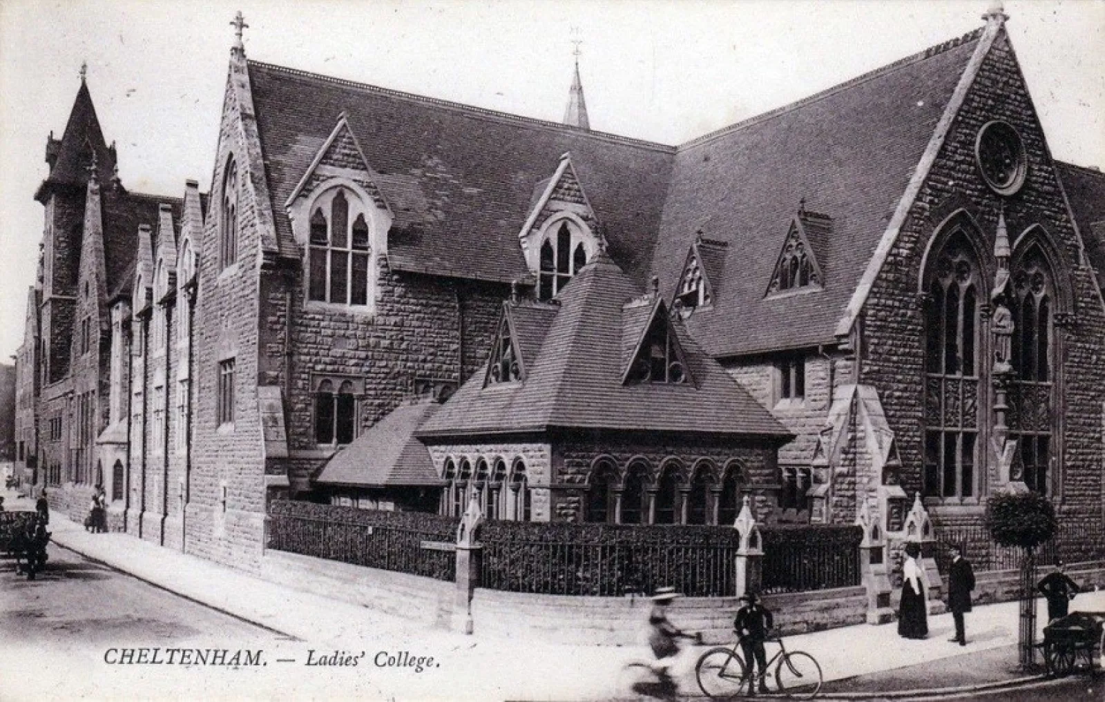 Cheltenham ladies college before miss darke Ys time