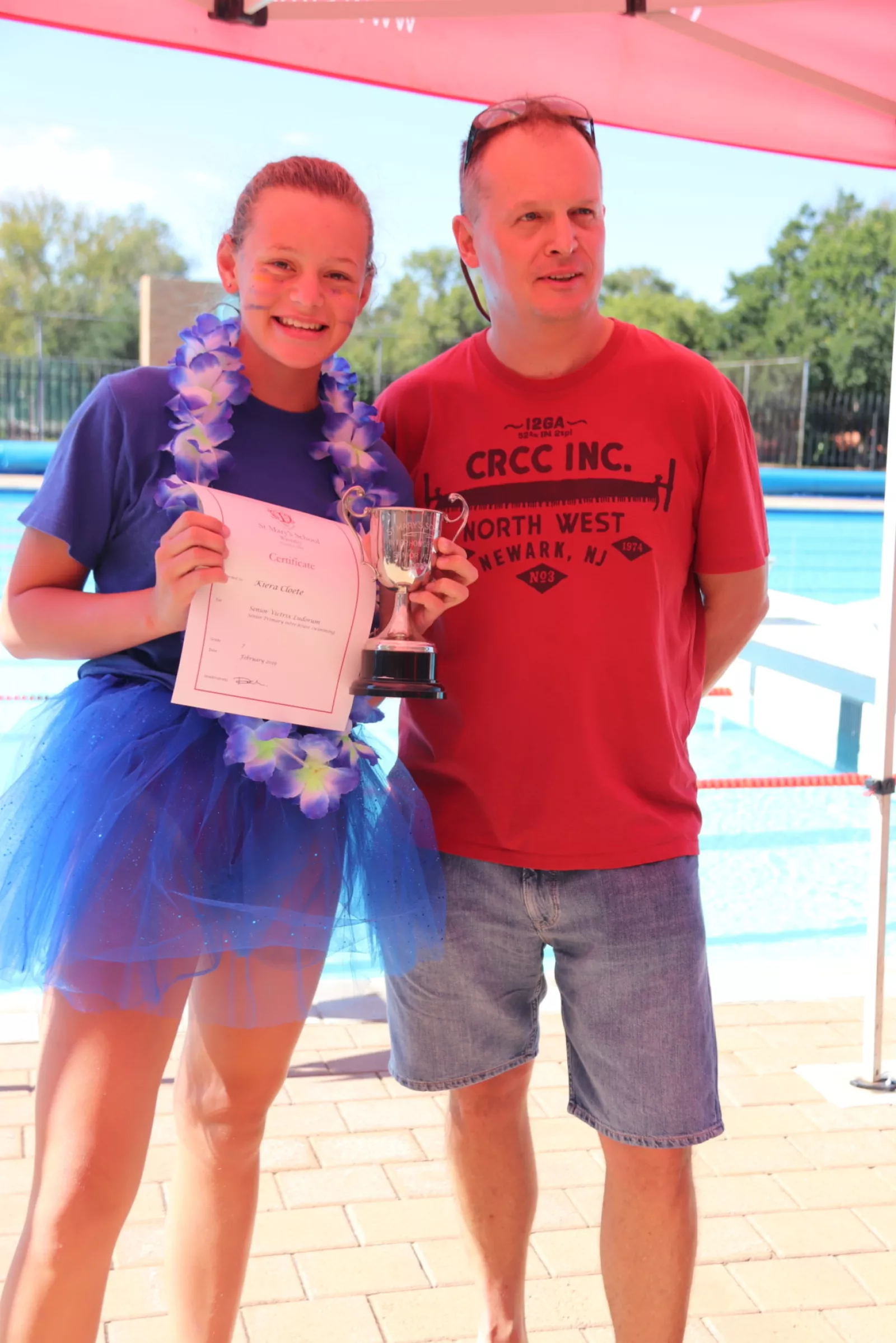 Senior victix ludorum kiera cloete