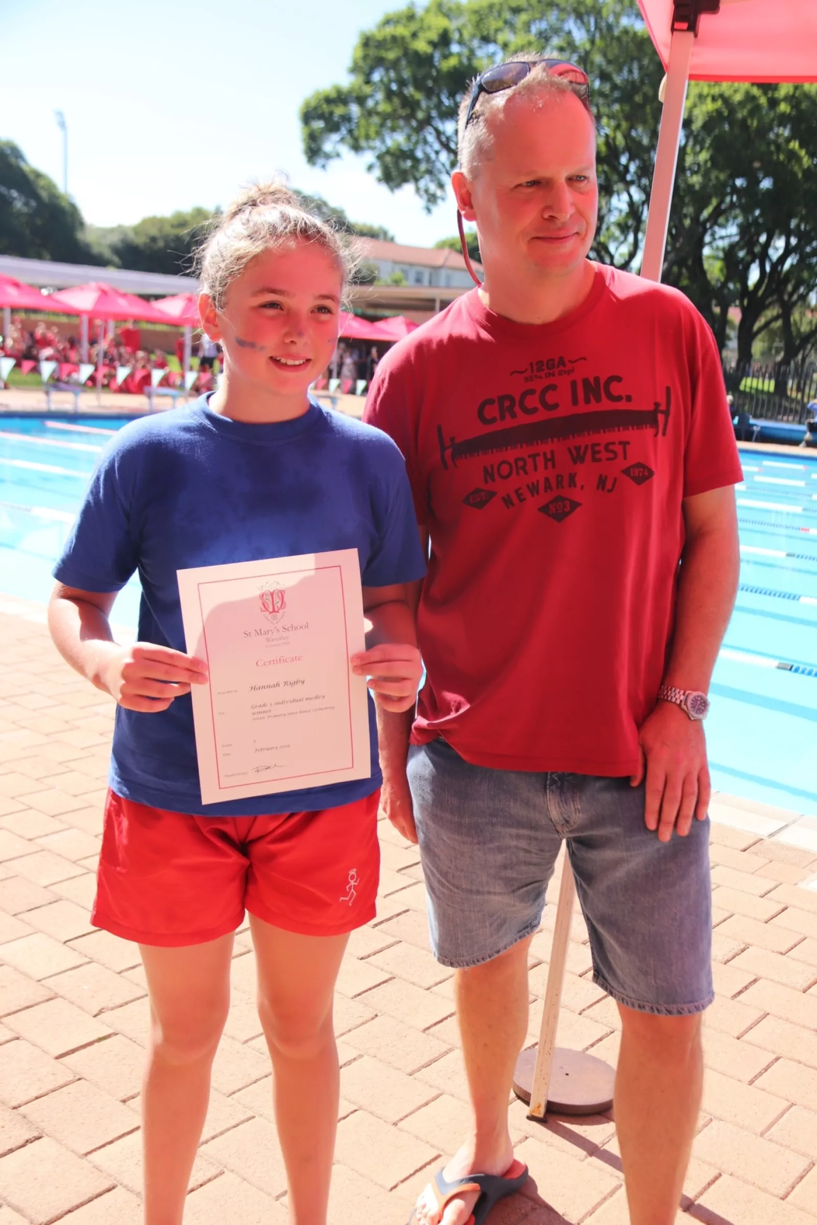 Junior victrix ludorum hannah rigby