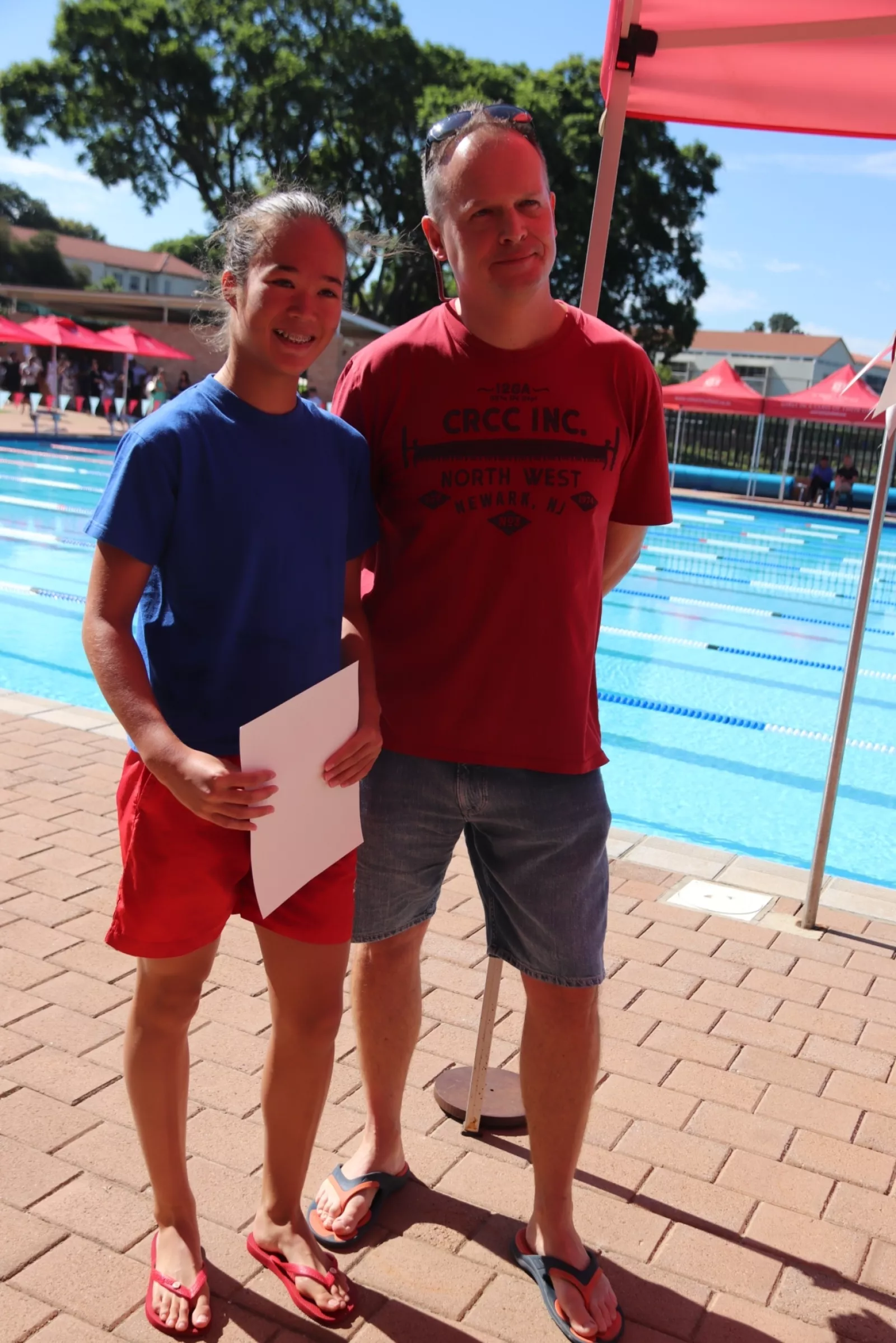 Best gr 6 swimmer kyla grobbelaar