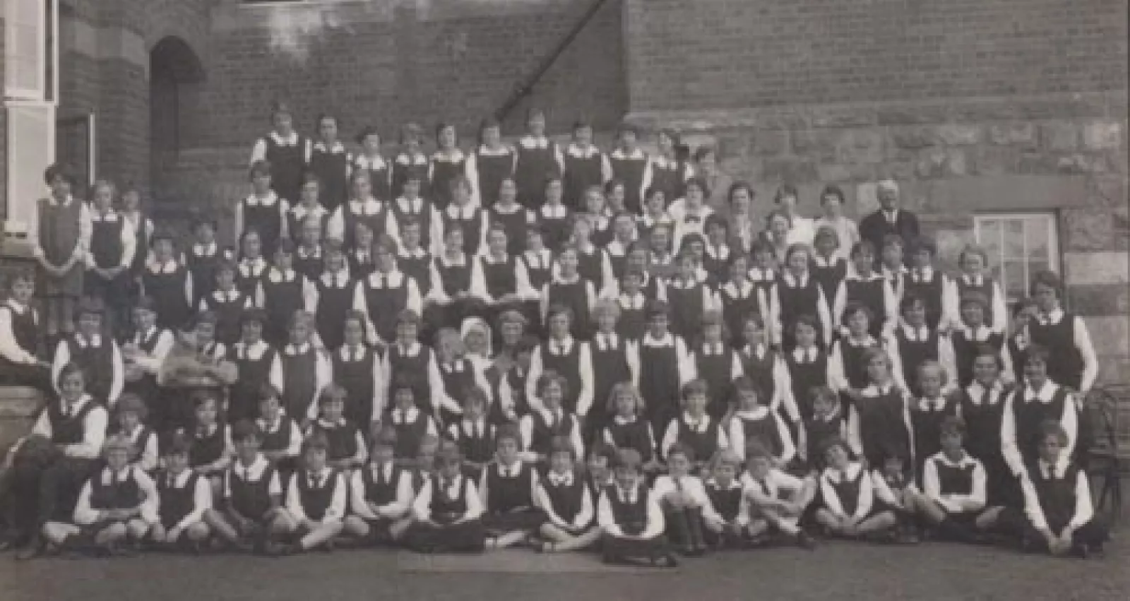 St mary Ys college pupils