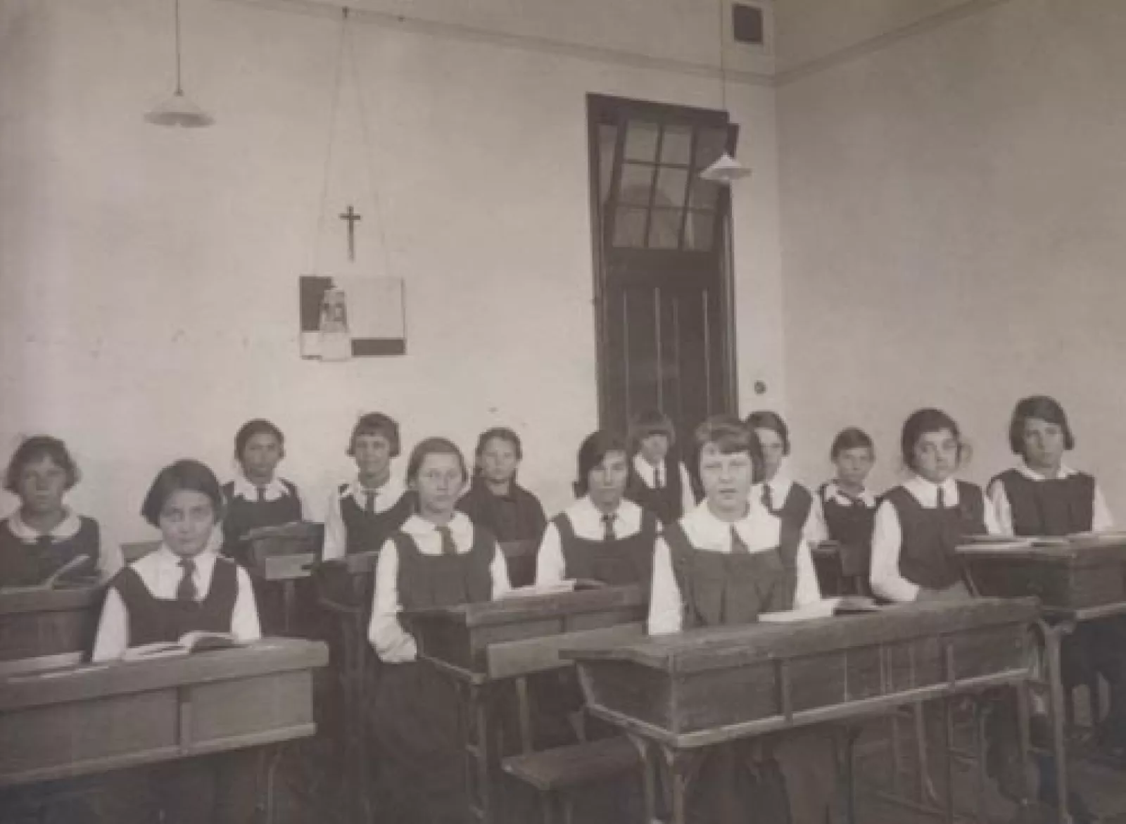 One of the new classrooms