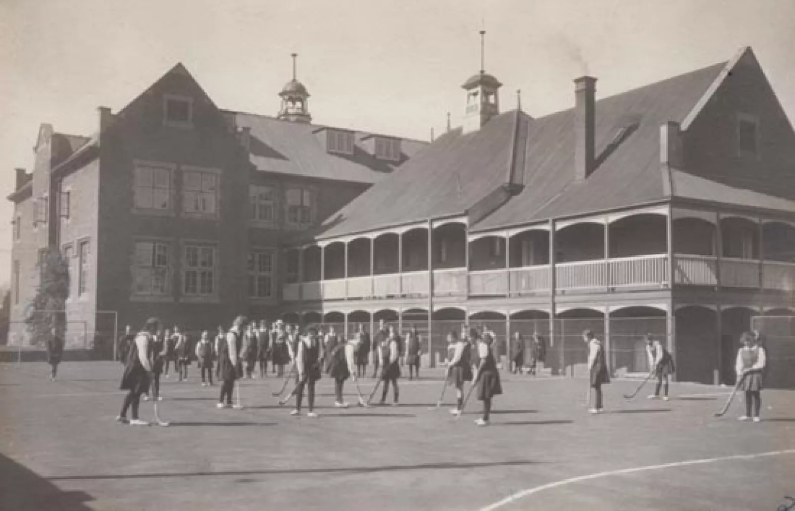 Acquiring hockey skills