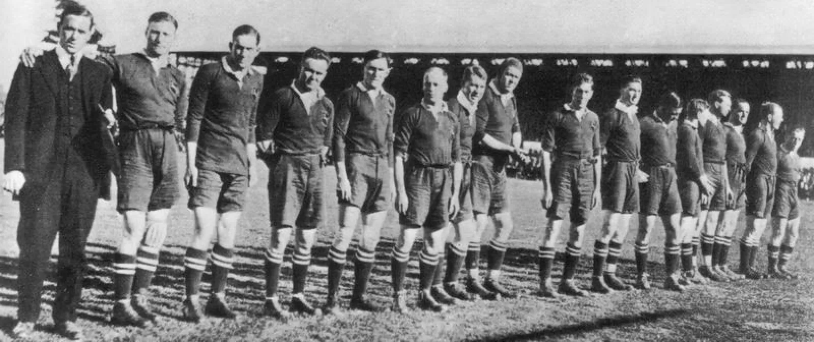 The springboks play new zealand in 1921