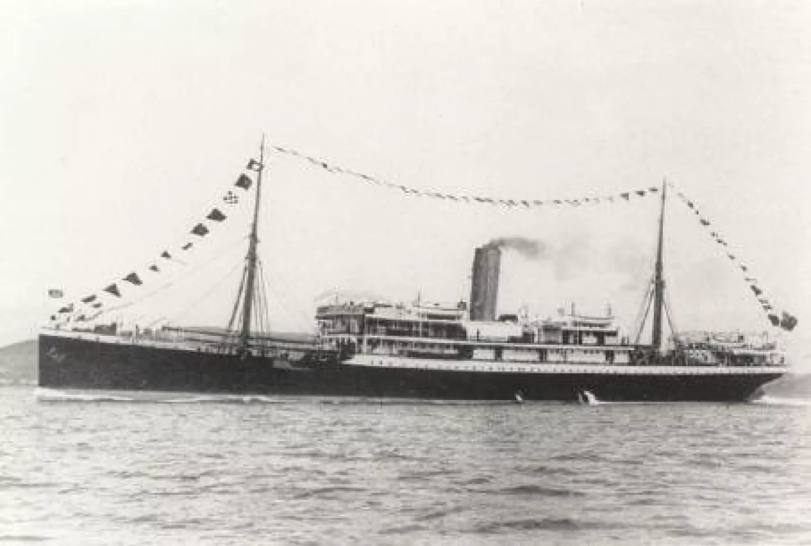 The ss mendi sank on 21 february 1917