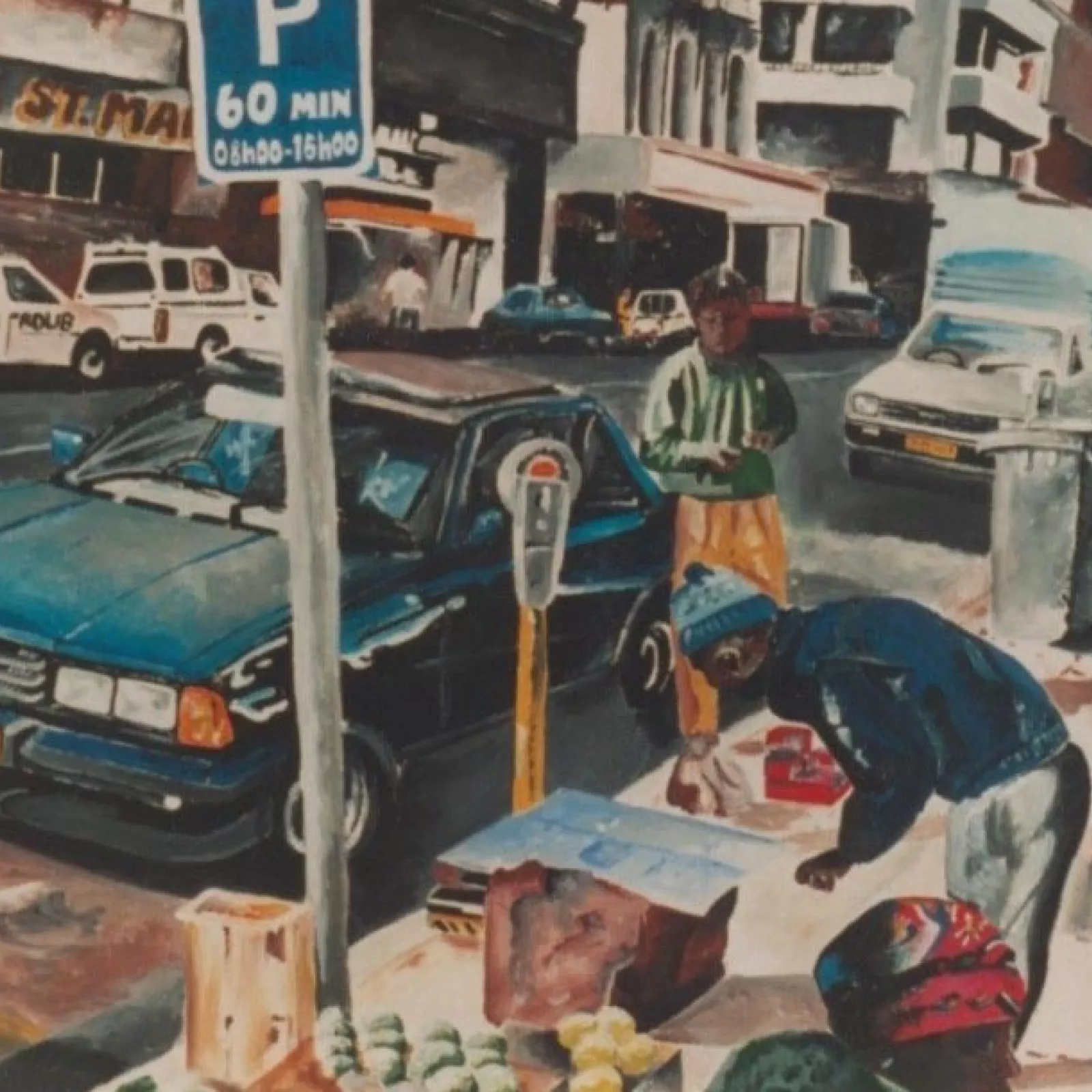 Painting by jennifer dunn