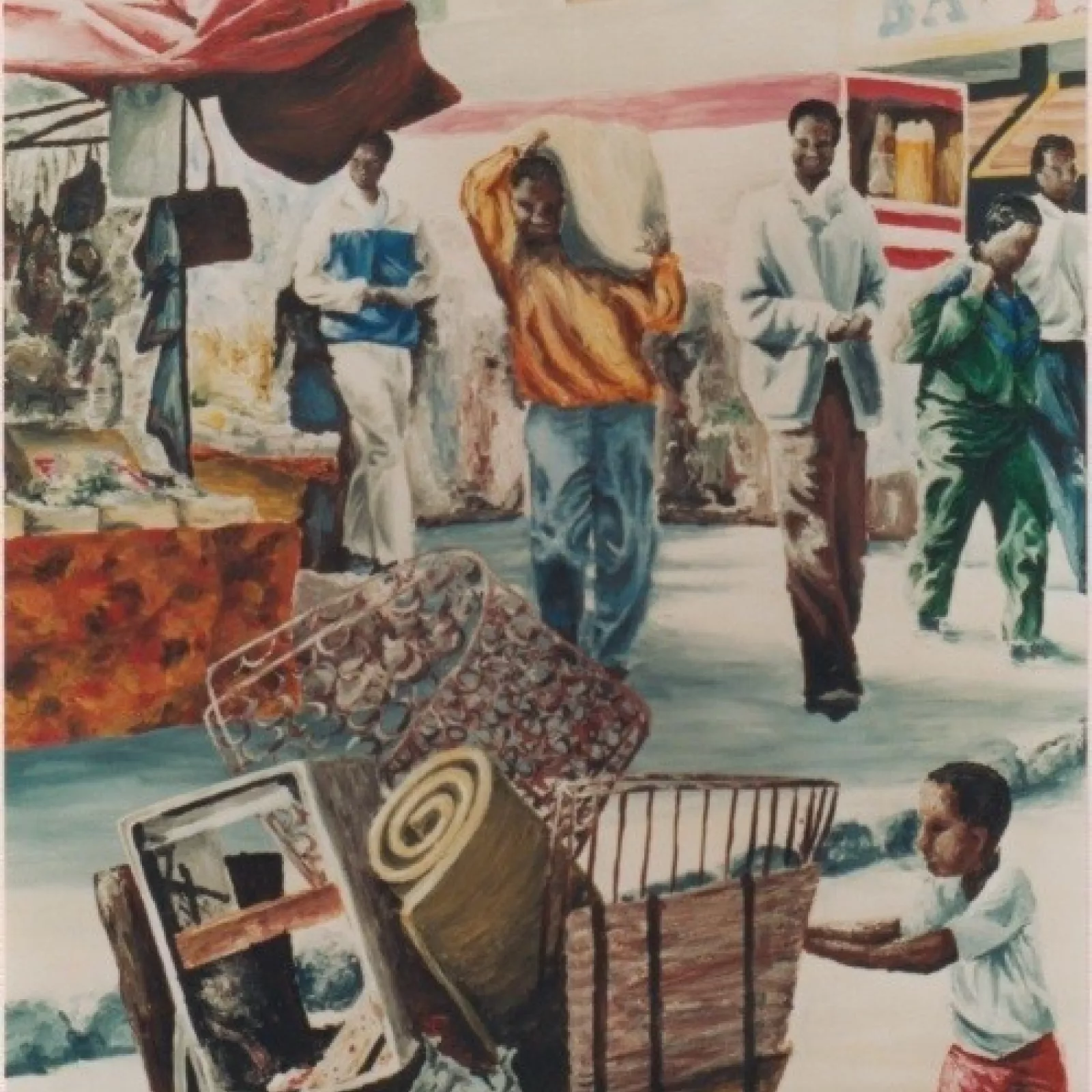 Painting by sandy bekker