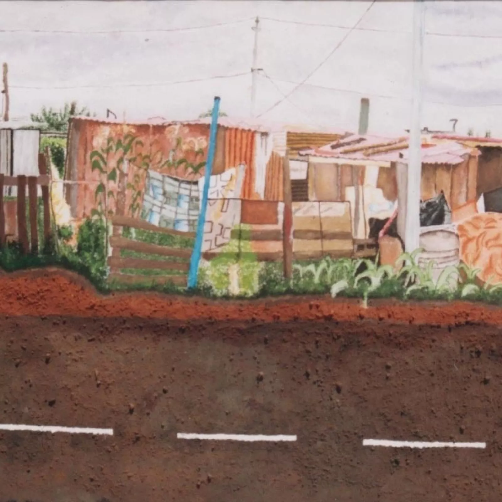 Painting by sindiswa makukuke