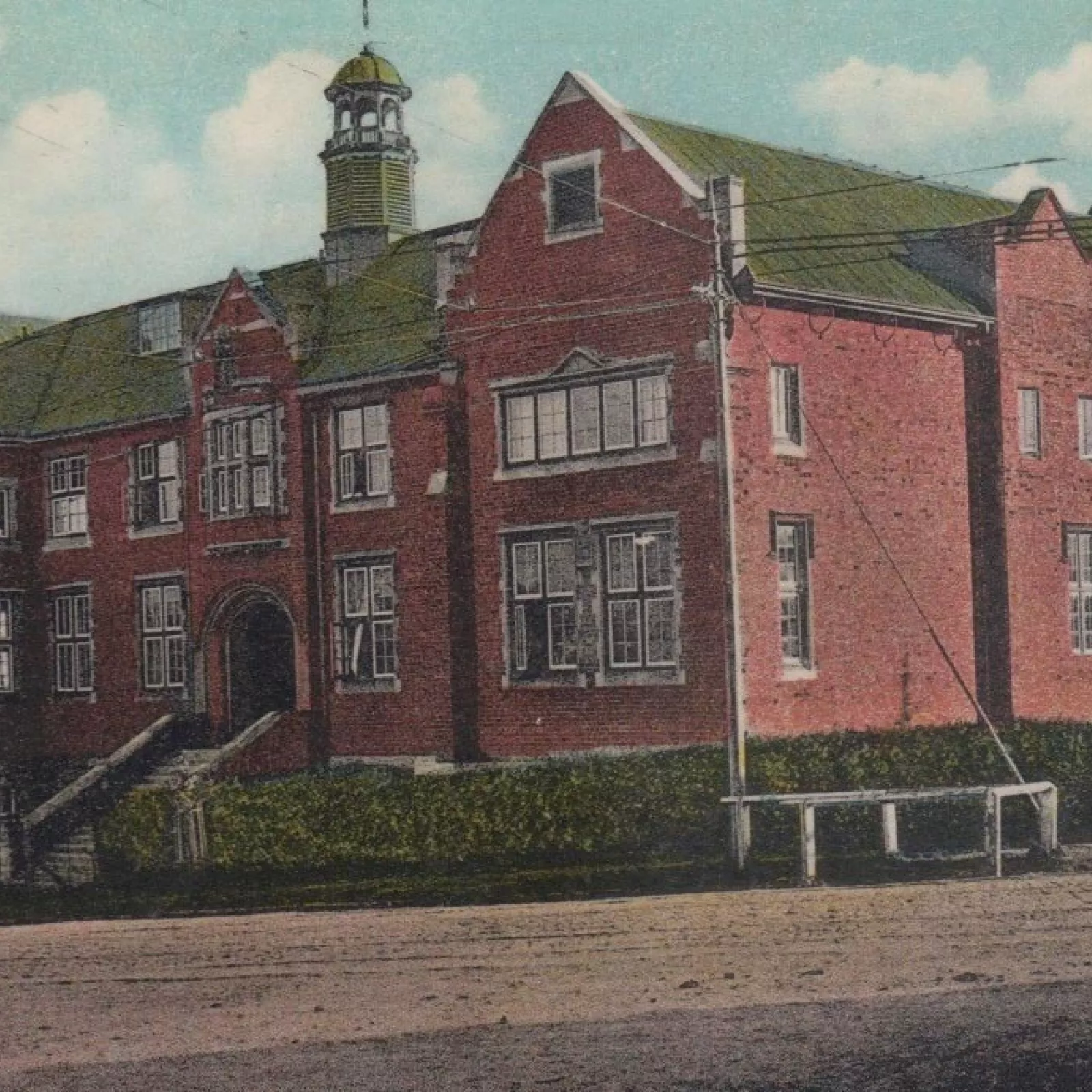 The new school on the border of belgravia