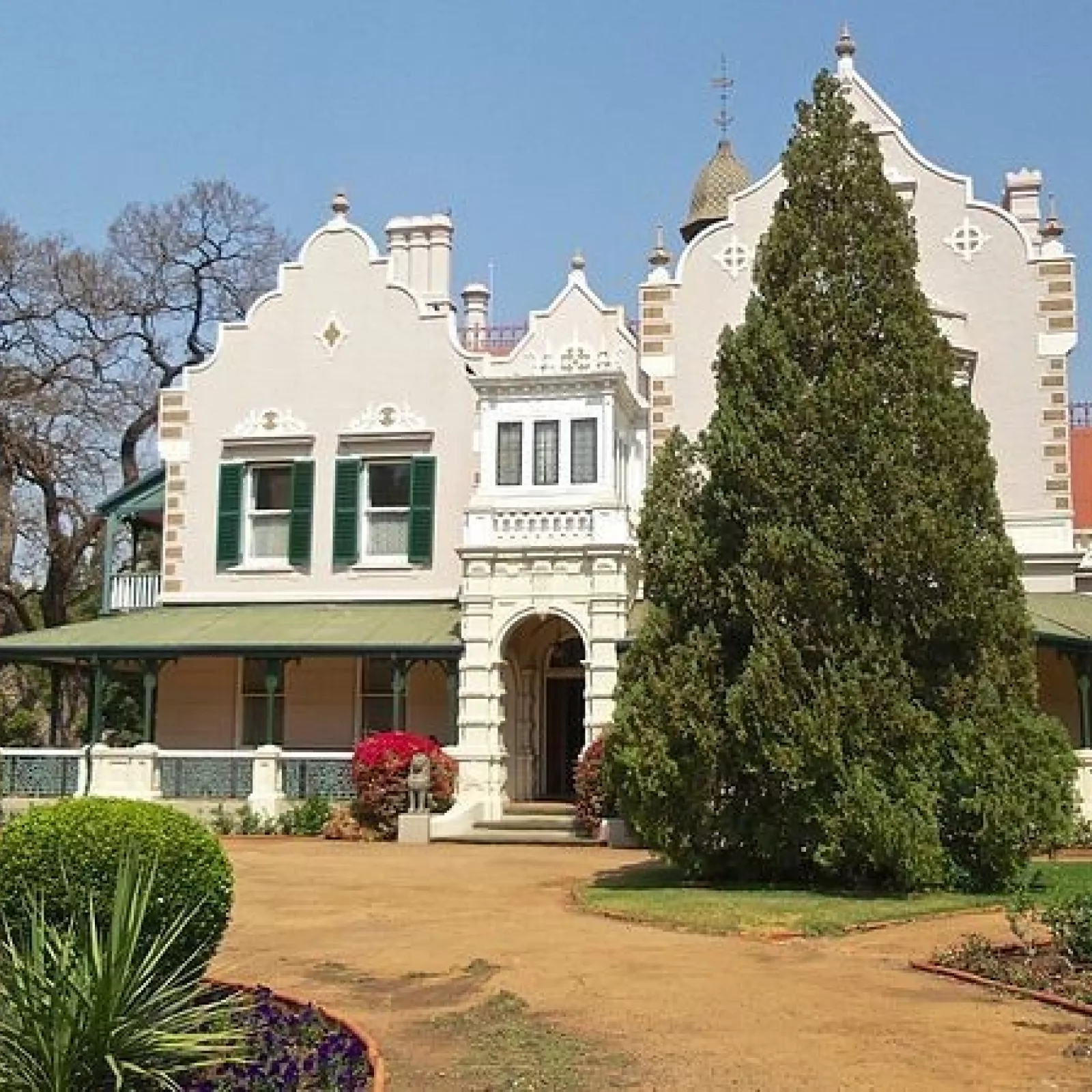 The treaty of vereeniging is signed in melrose house in pretoria