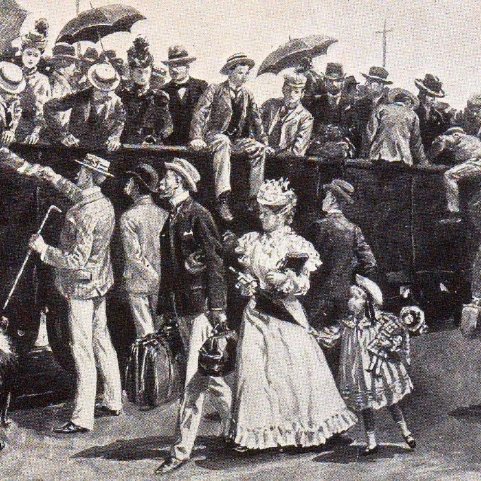 Uitlanders leave johannesburg