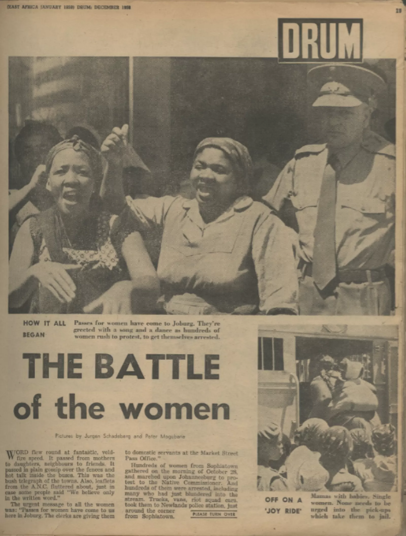 Drum battle of women