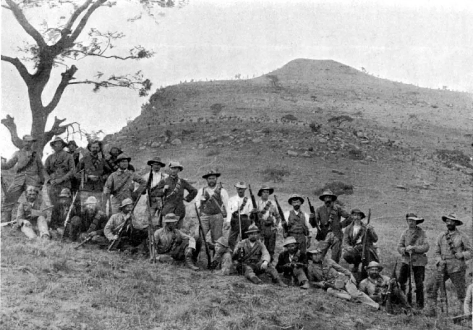 Boers at spion kop