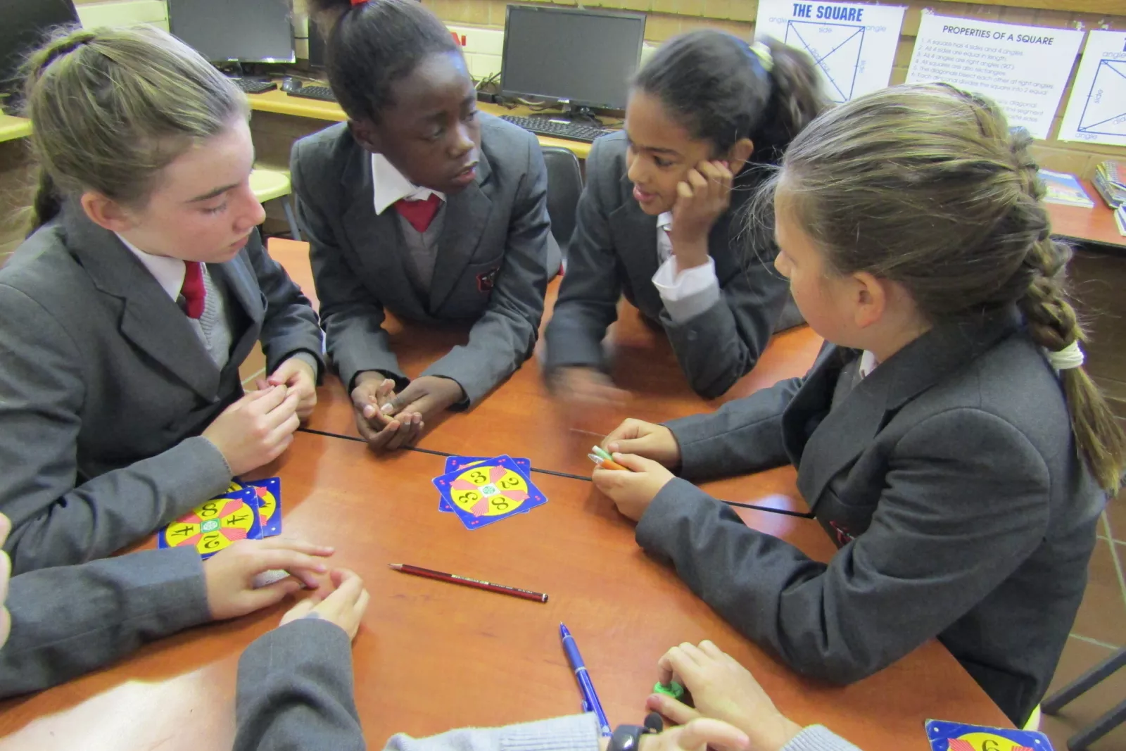 2018 JS Inter house Maths 2