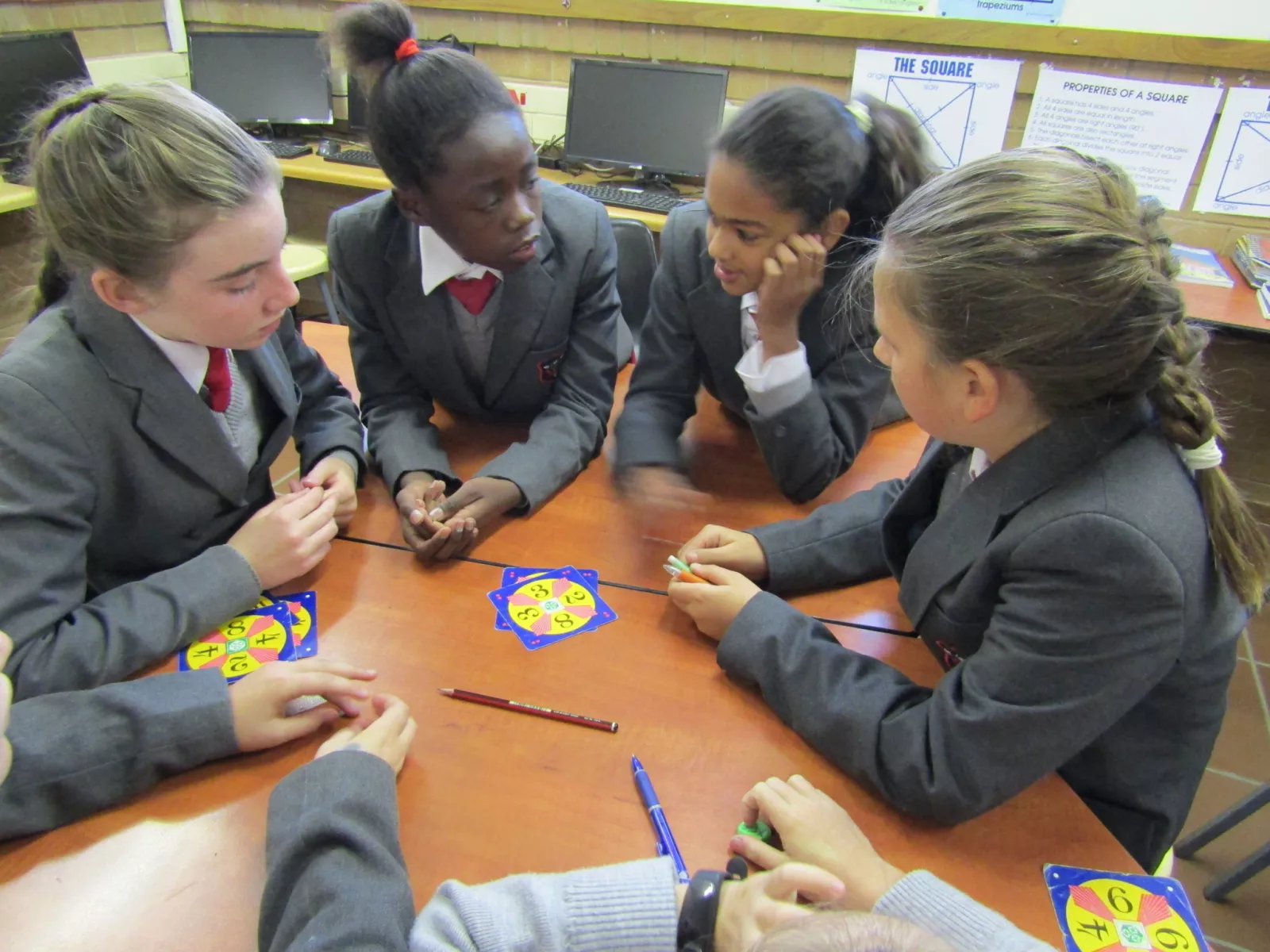 2018 JS Inter house Maths 2