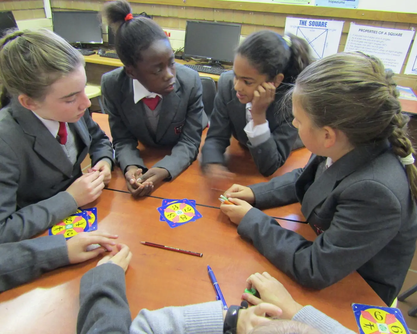 2018 JS Inter house Maths 2
