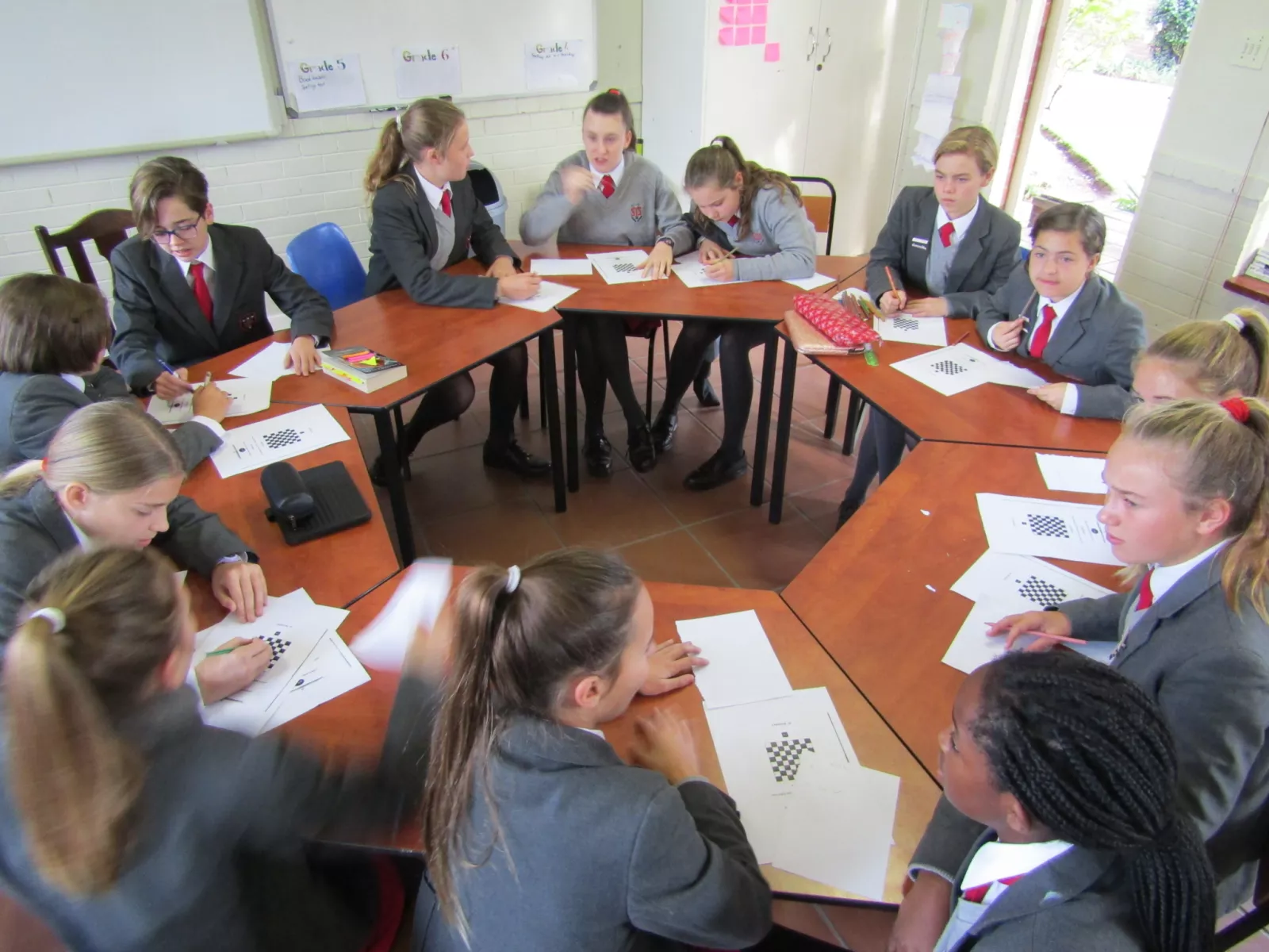 2018 JS Inter house Maths 3