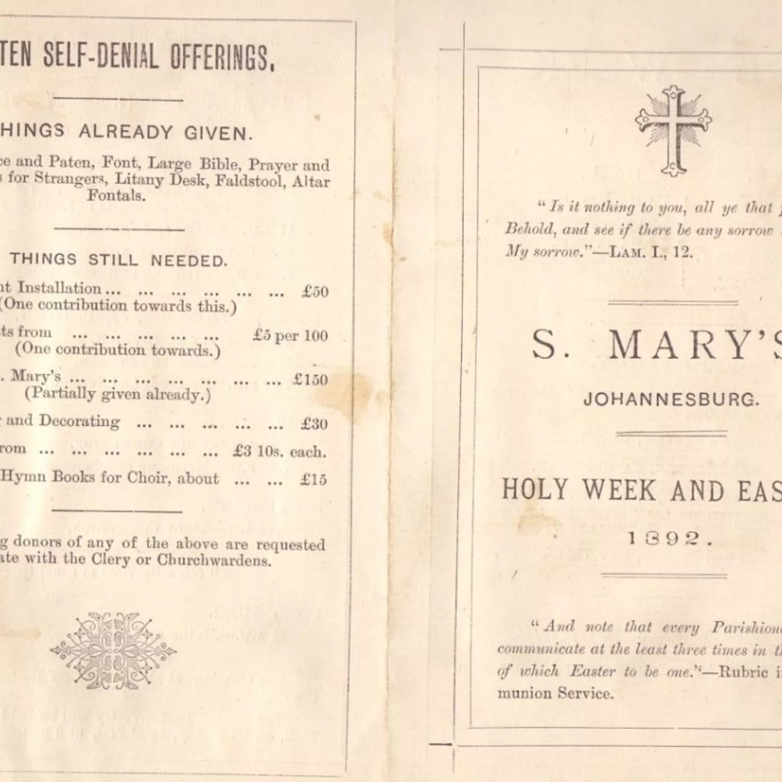 A christian upbringing for st mary Ys college girls