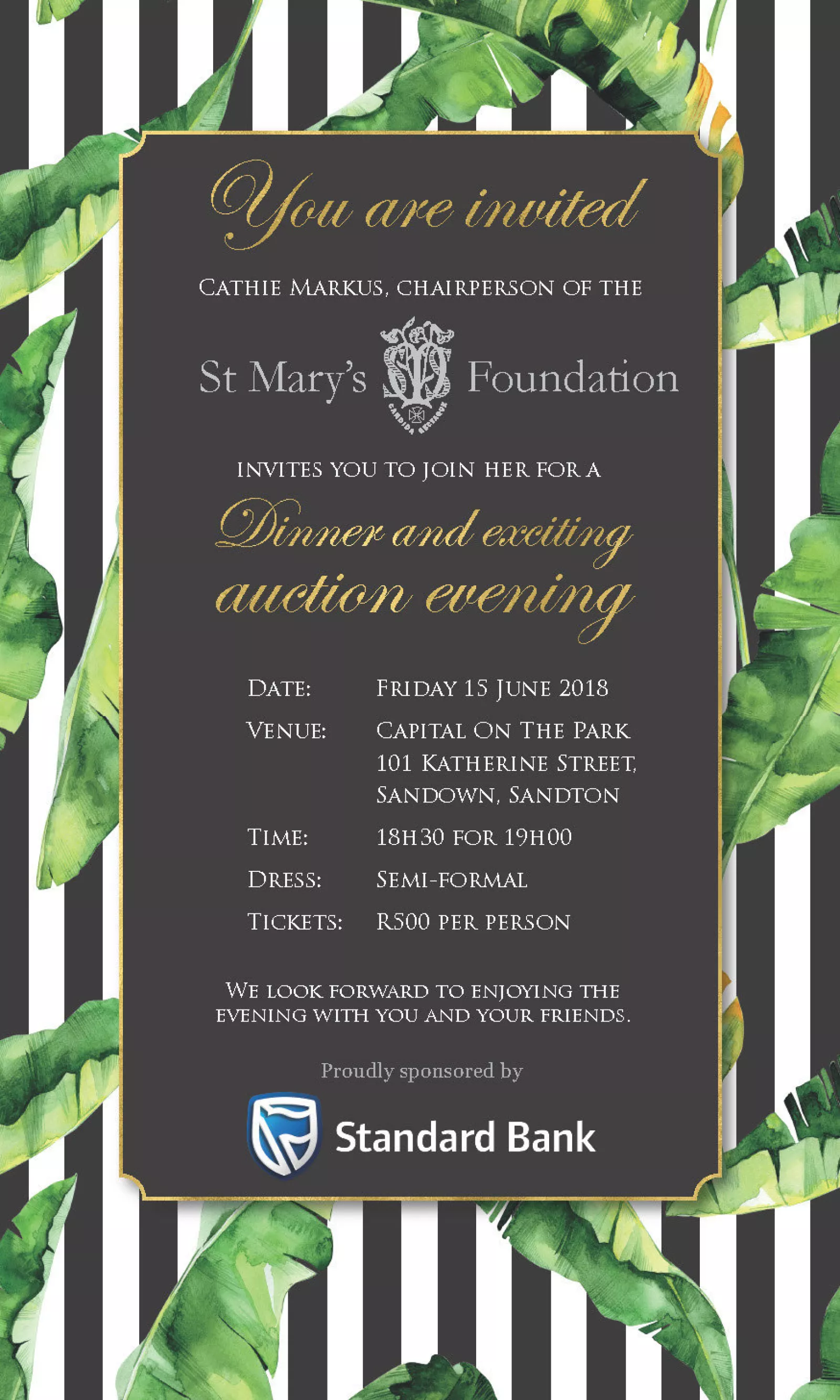 INVITATION Paying pr