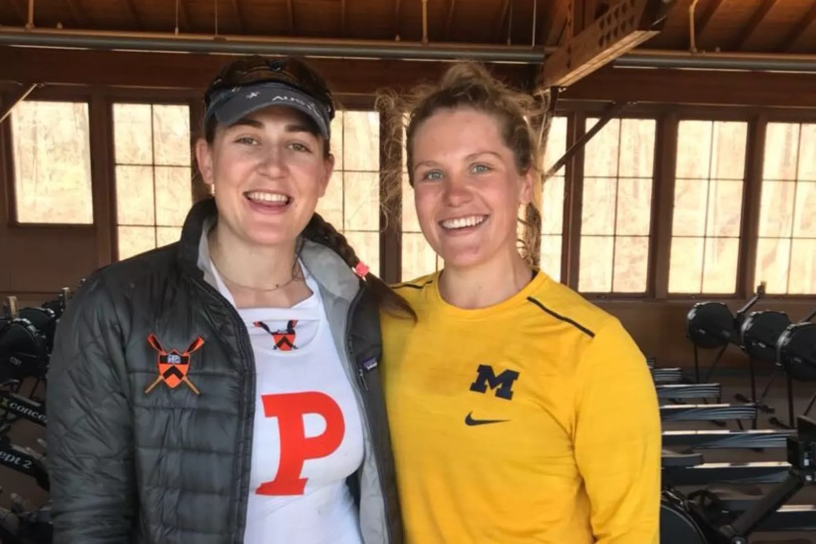 Kiara Nutter Princeton and Taylor May Bentley Michigan 1