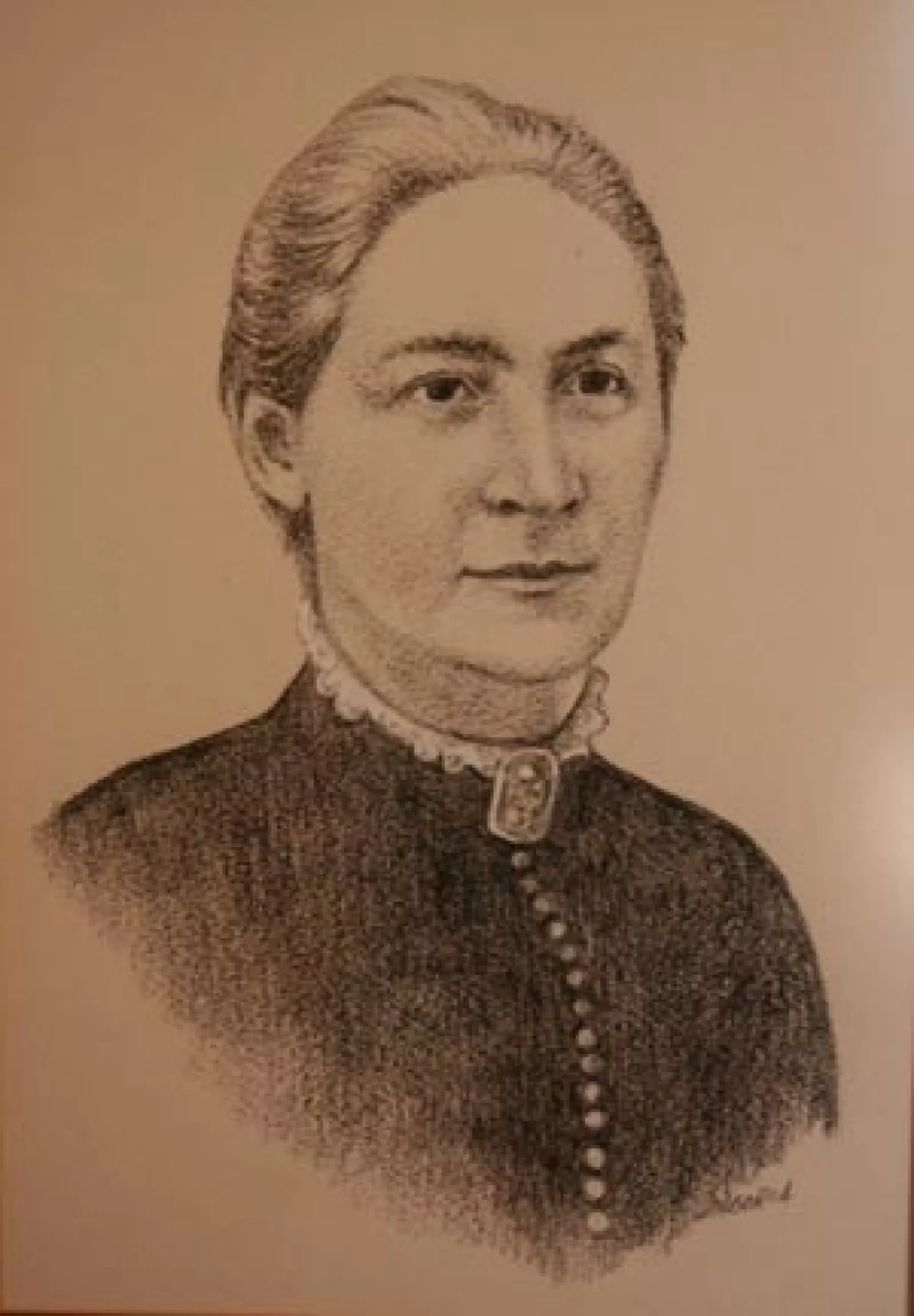 A youthful miss holmes orr