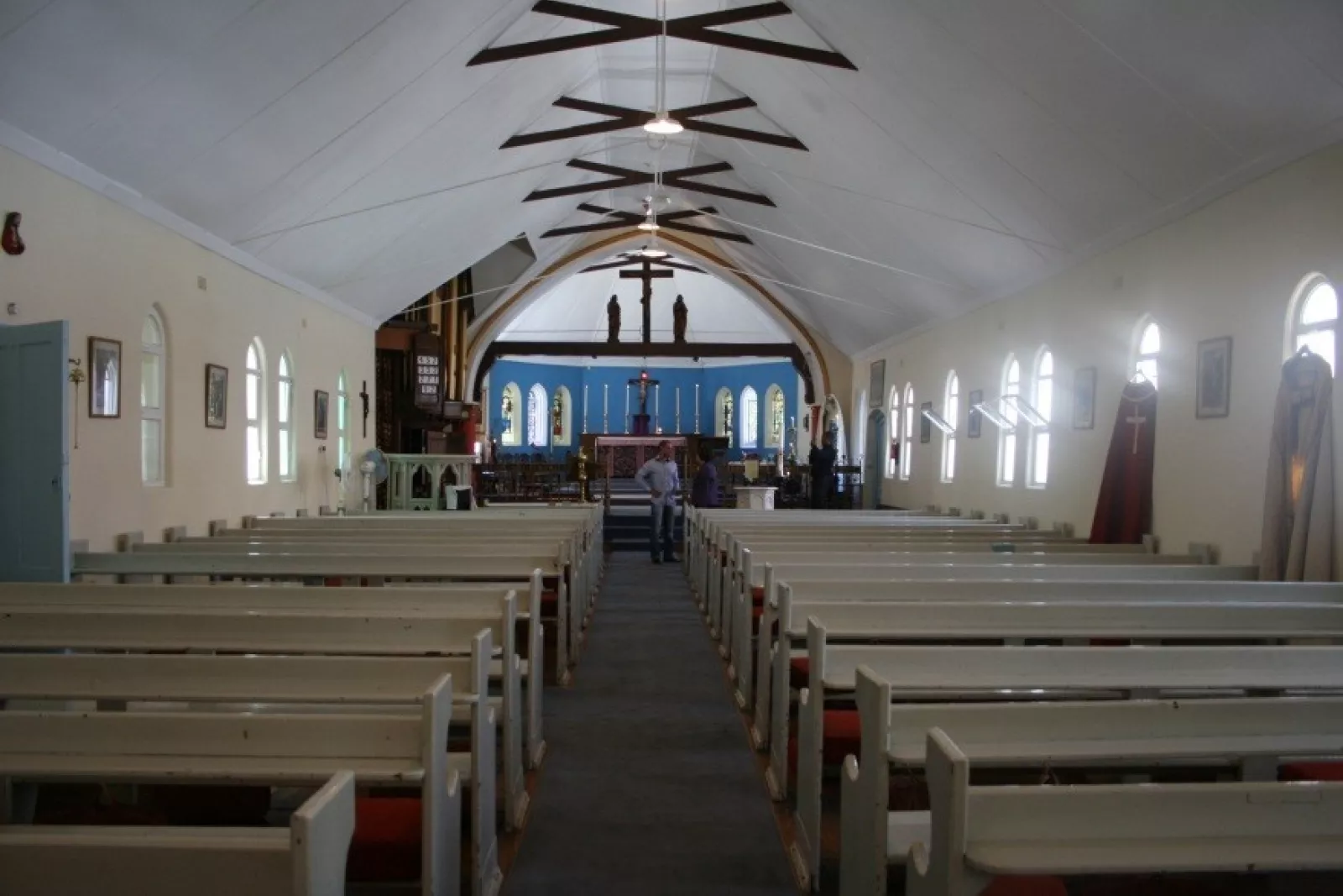 Inside st mary the less