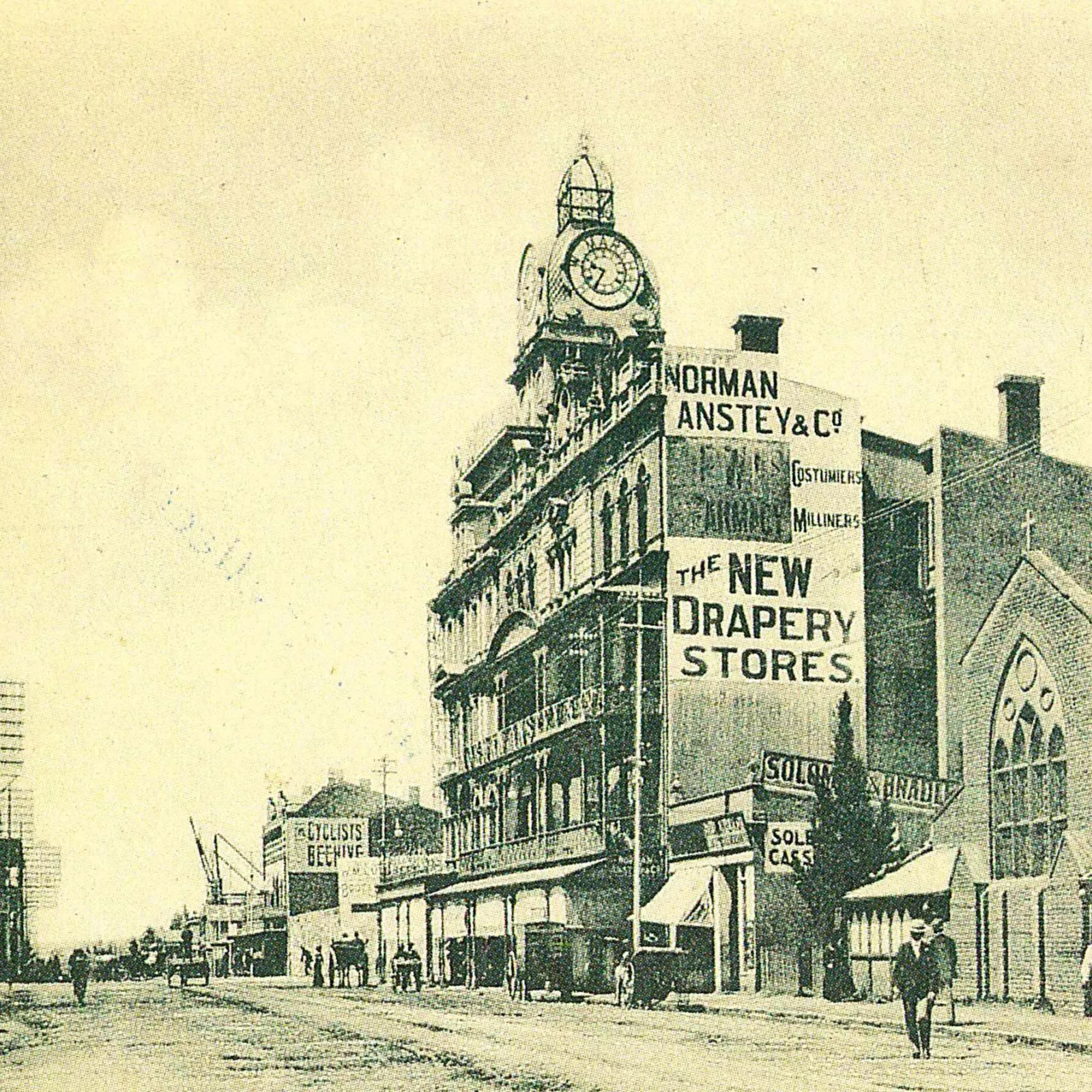 St marys hall in 1888