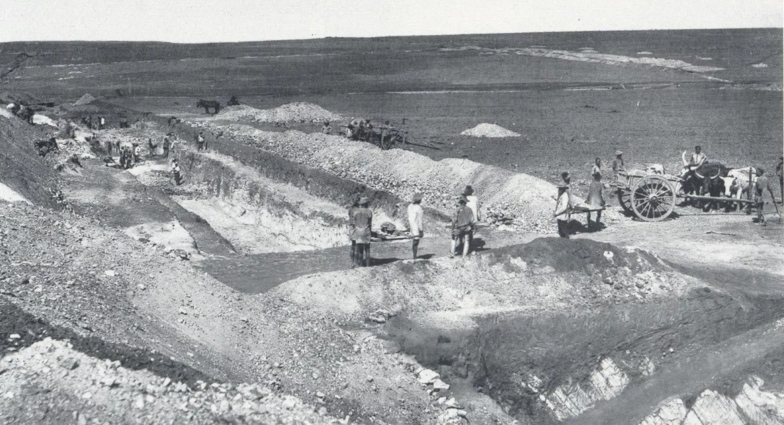Ferreiras gold mine in 1886