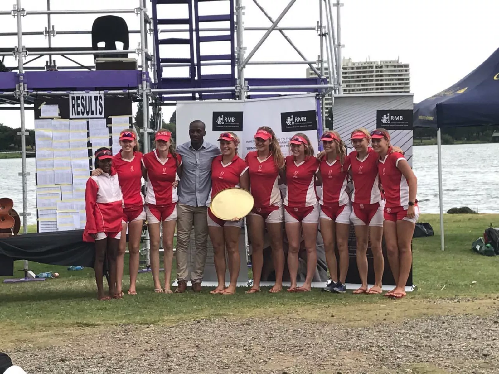 Women Ys a eight with olympian sizwe ndlovu