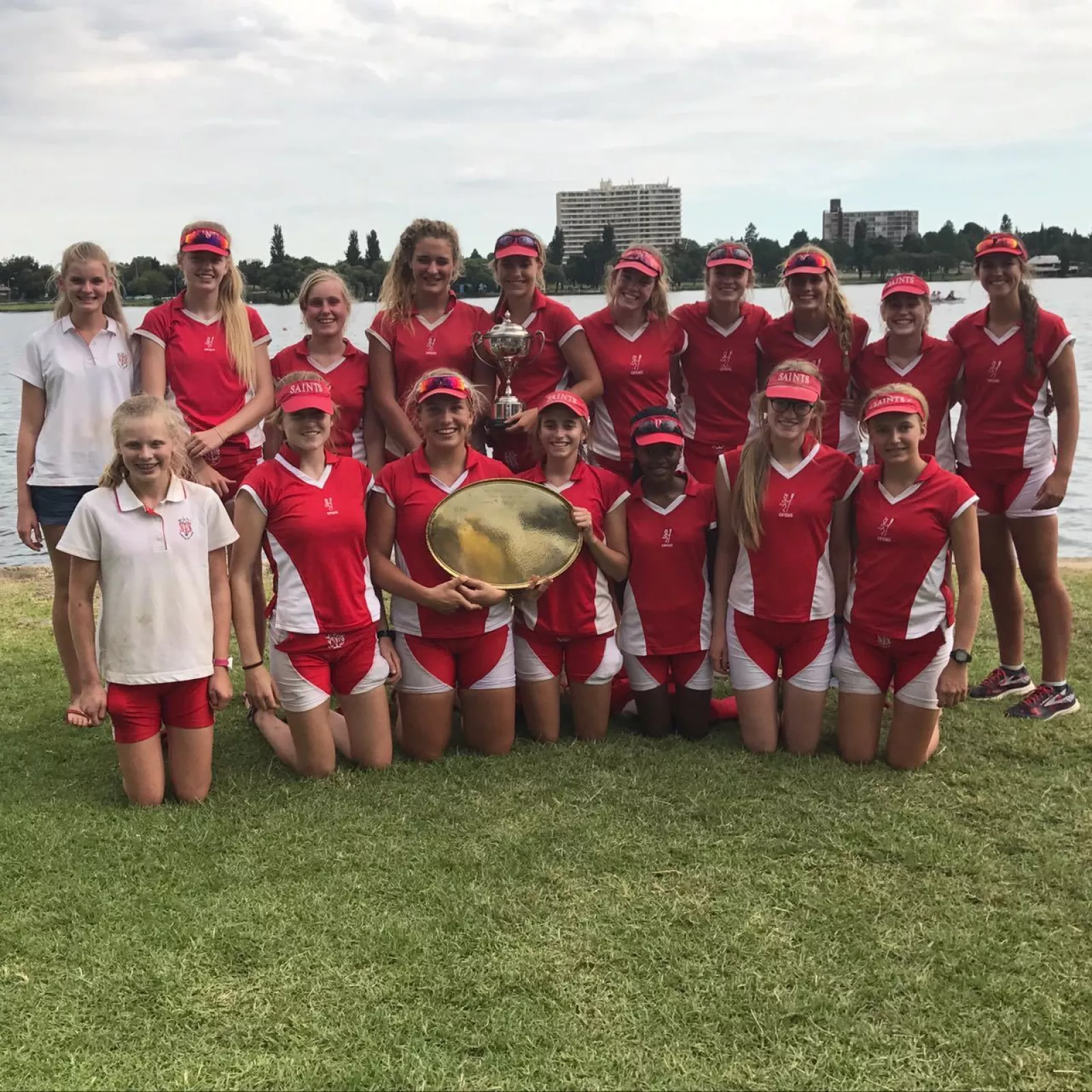 St mary Ys won overall girls Y school