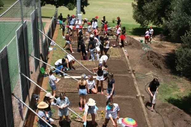 St marys delicious food