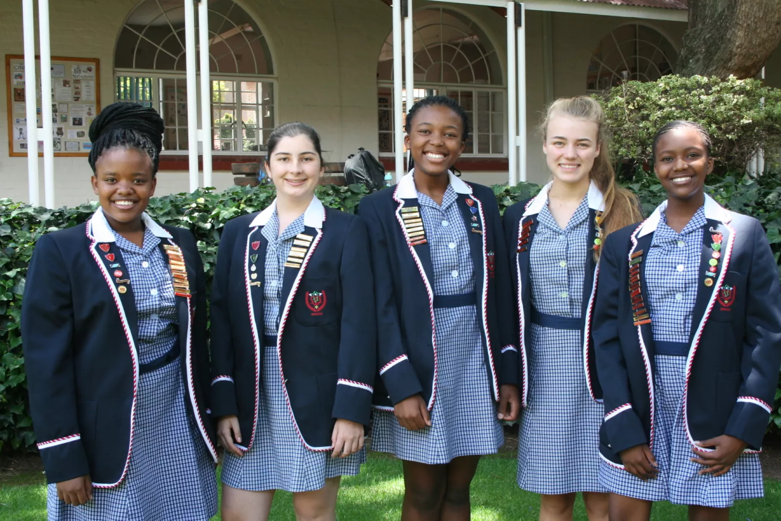 Service hoours blazers