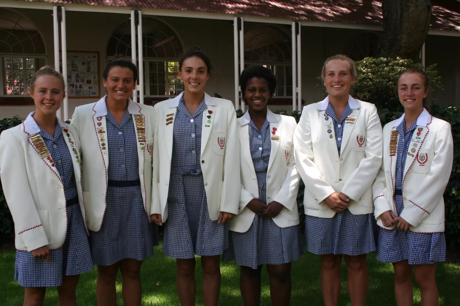 Sports honours blazers