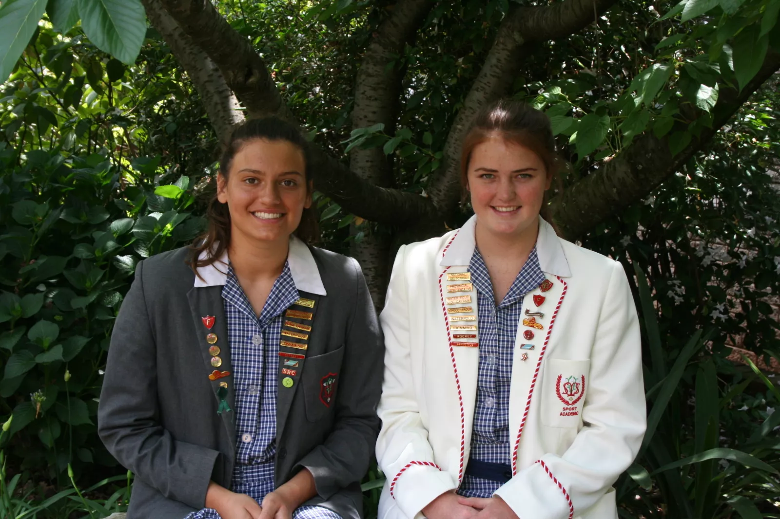 Daniela Passoni and Lace Hallendorff