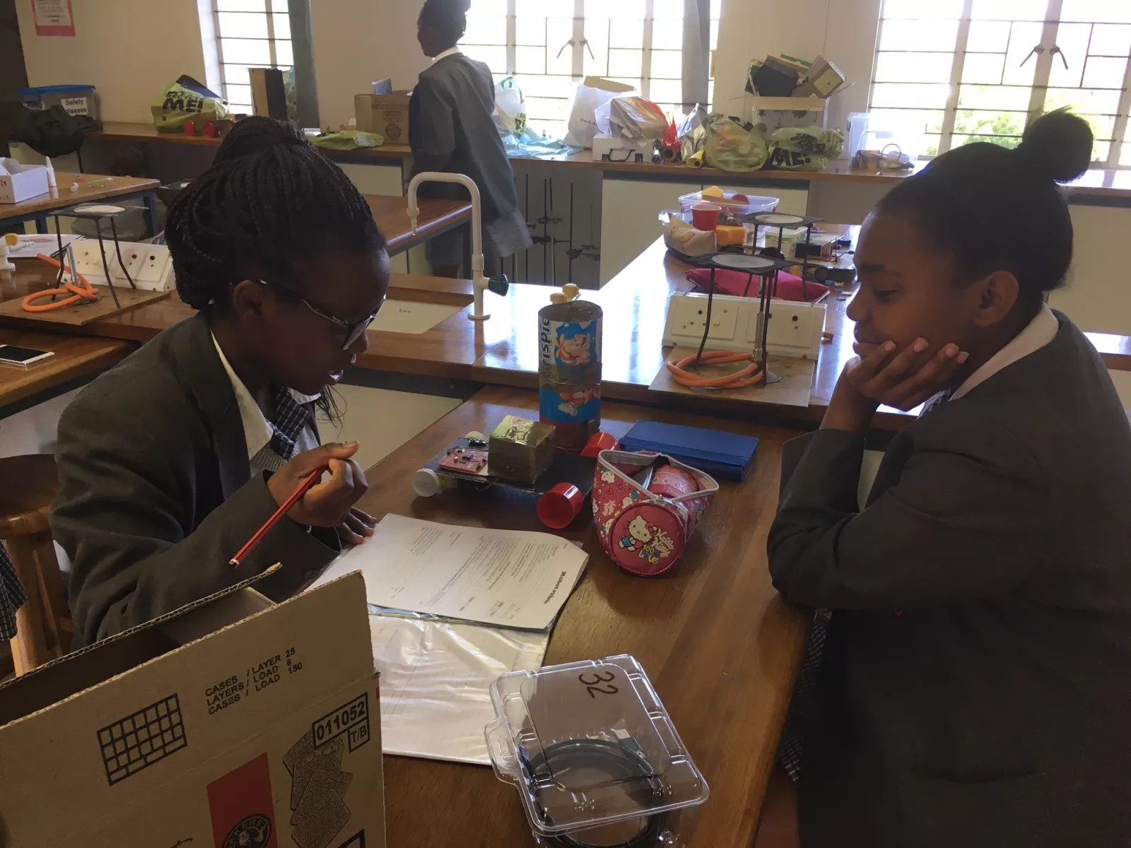 Consulting the rubric