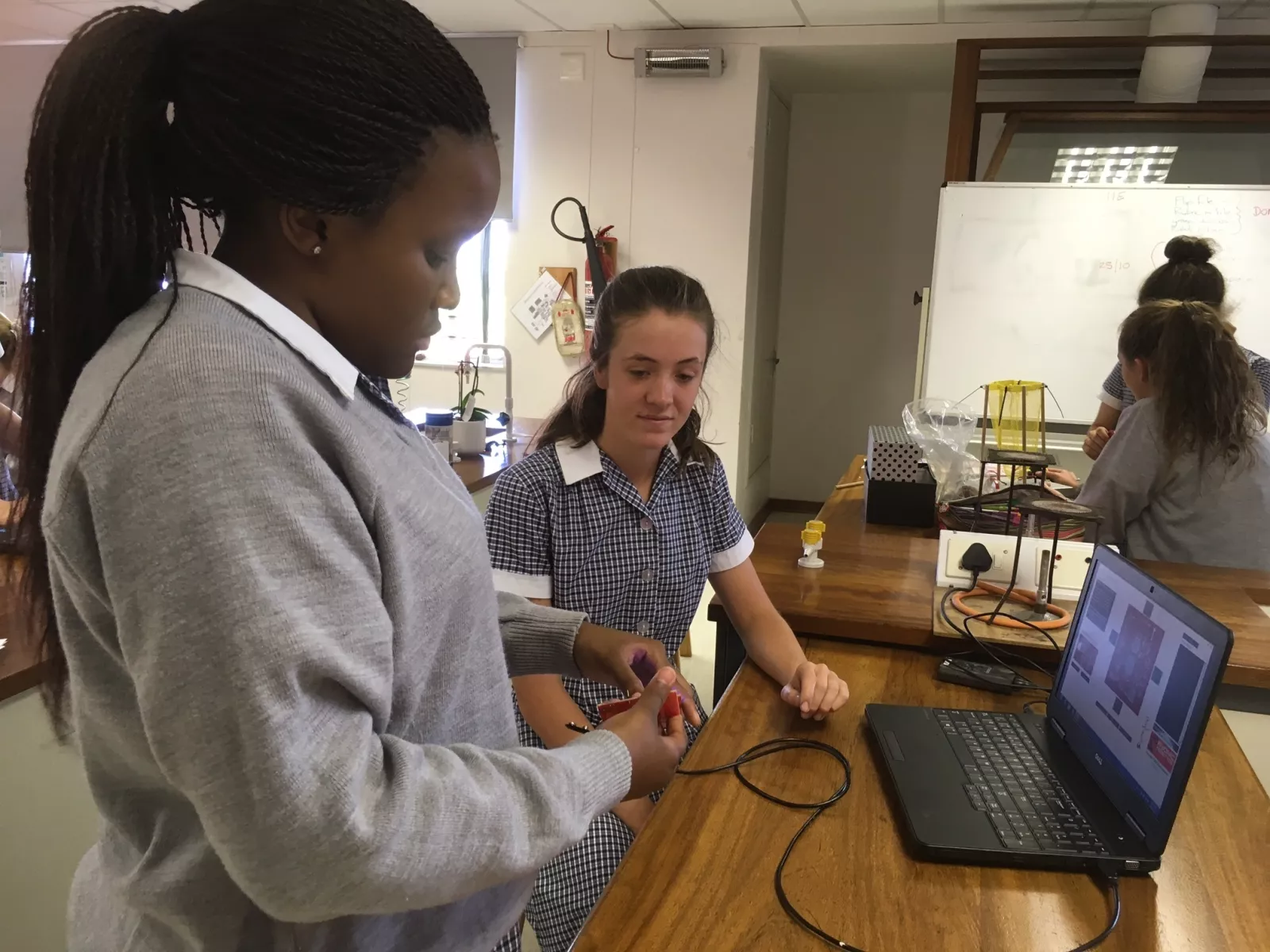 Programming the circuit board