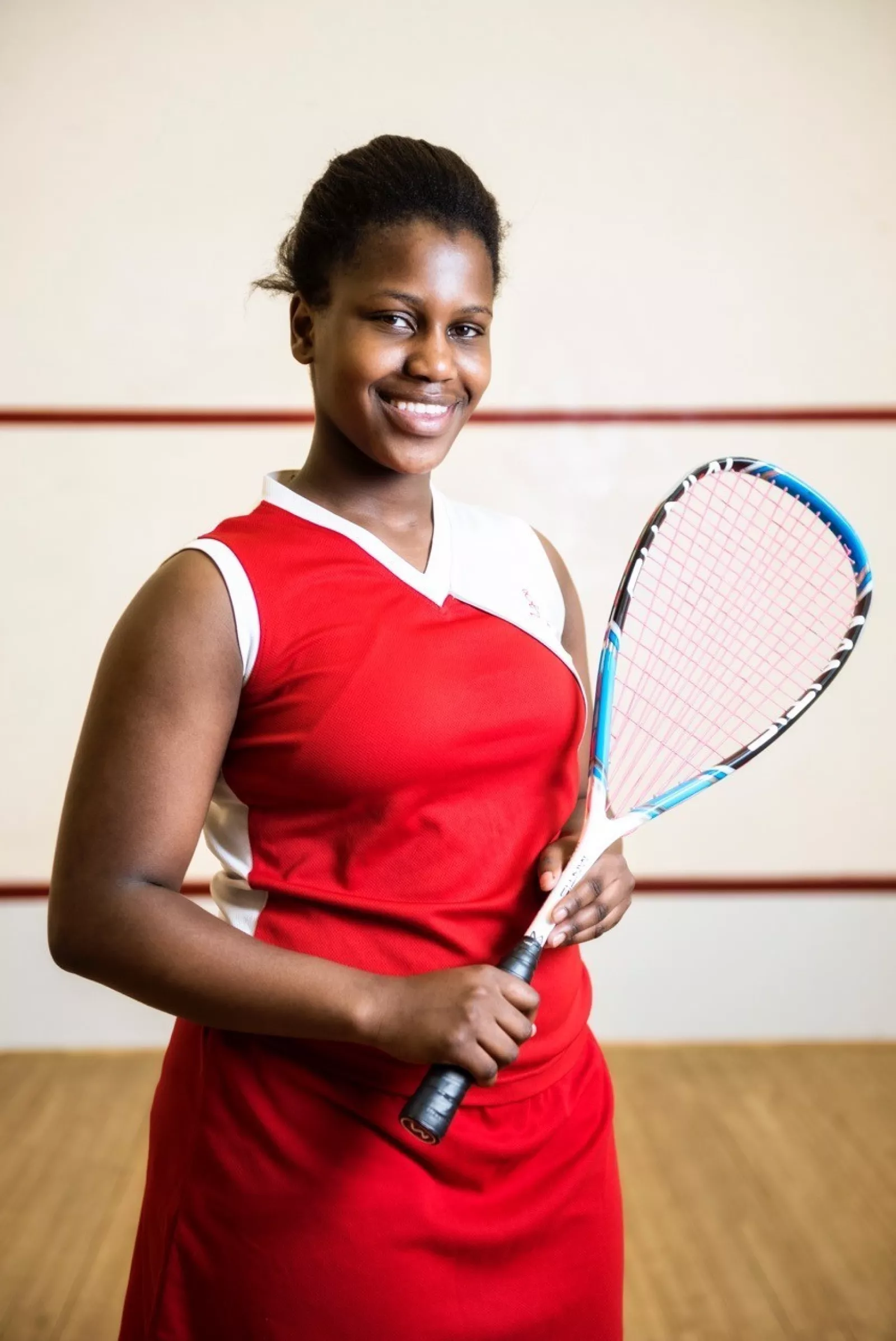 Panashe Sithole squash
