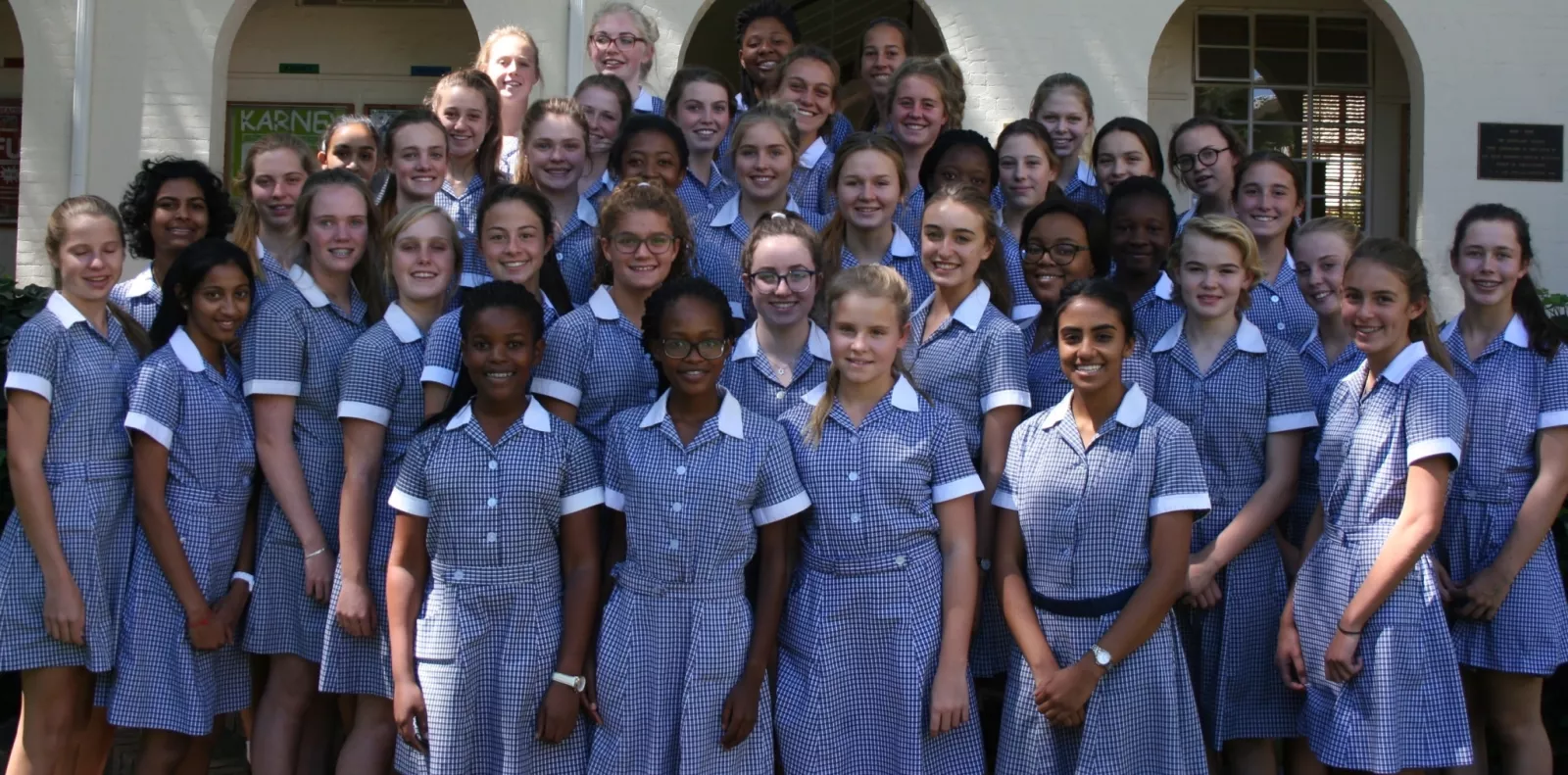 St Marys School Waverley public speaking team
