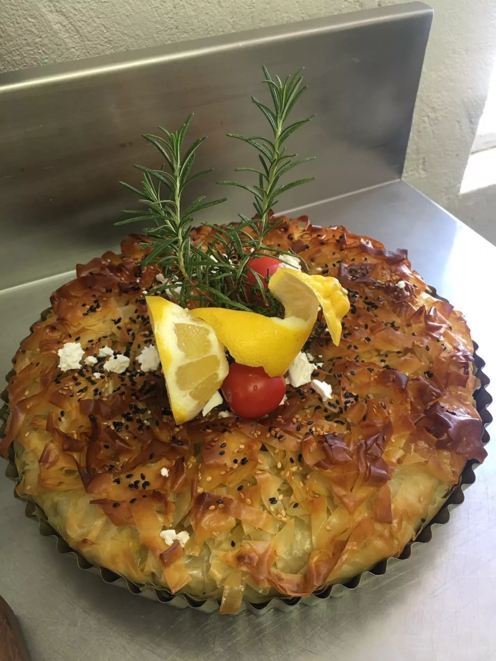 2016 phylo pastry spanikopita