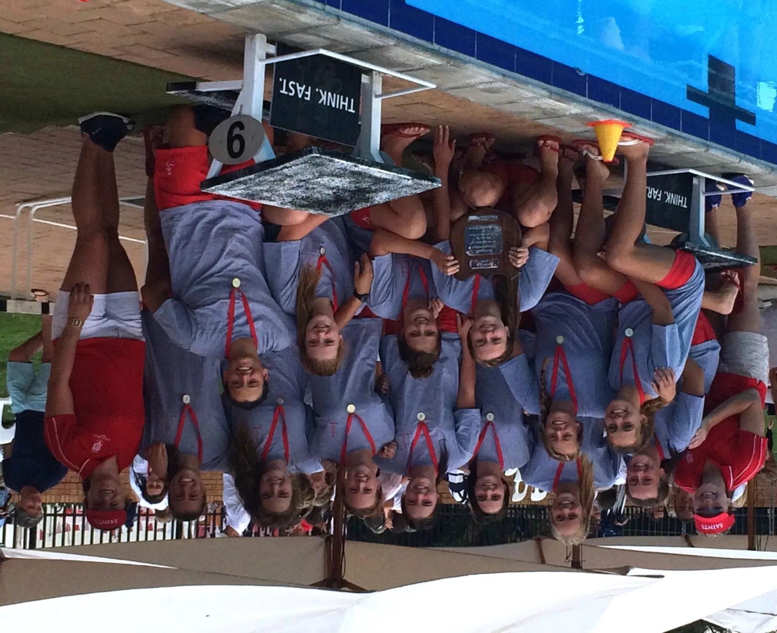 Photo 5 Reef Cup winners