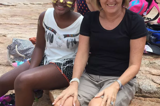 Grade 7 hike 0 kloofwaters