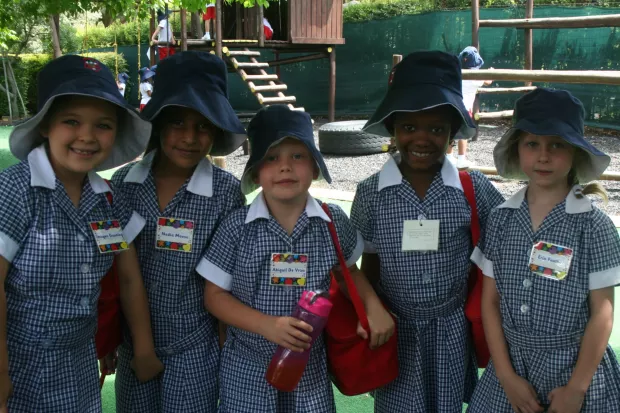 Grade 1 first day of school