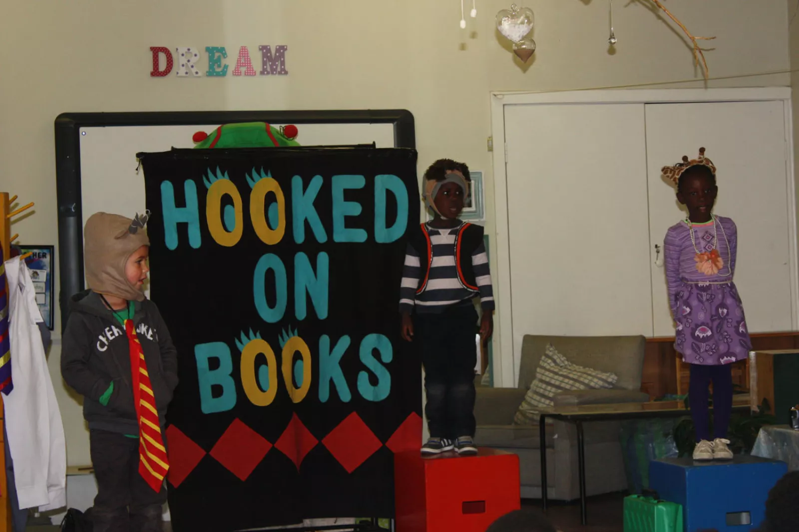 Hooked on Books 1