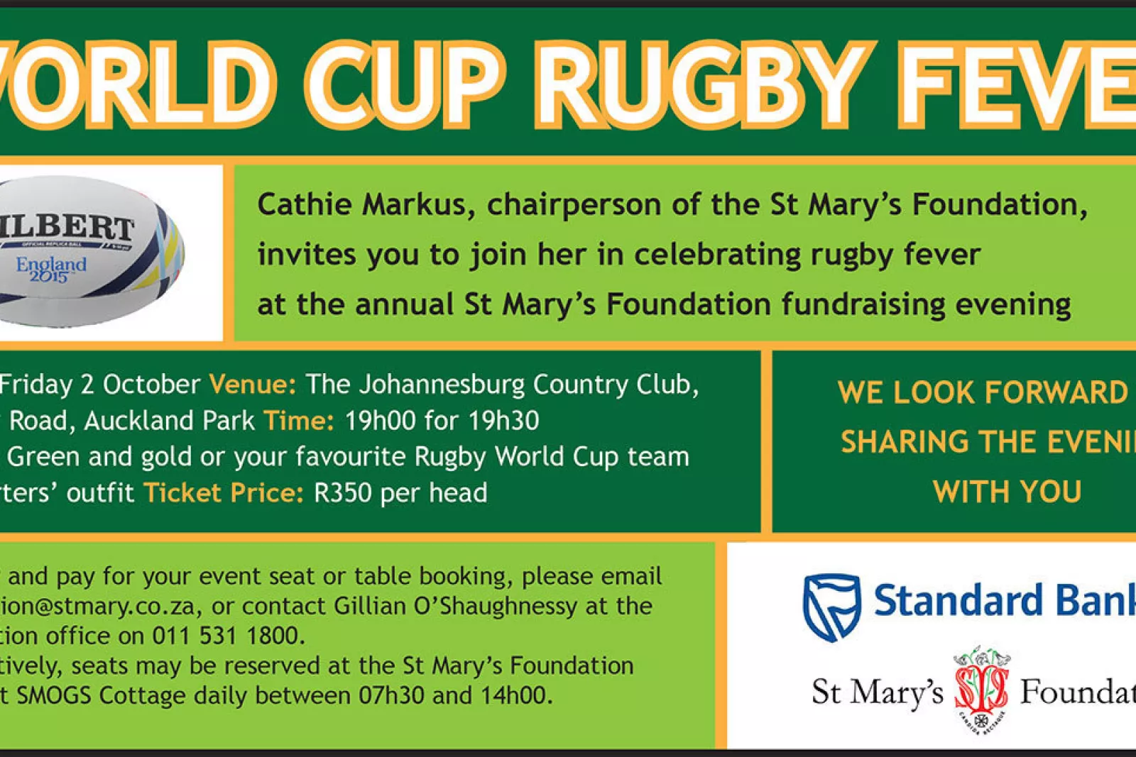 St marys foundation dinner