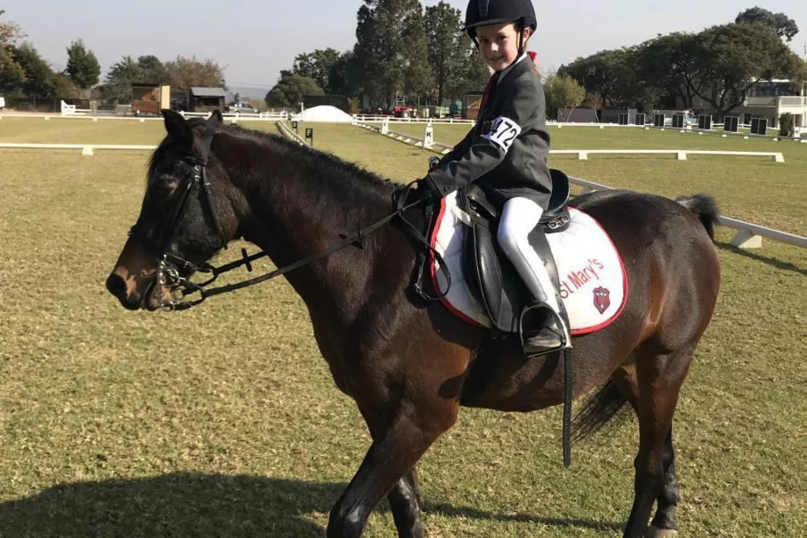 Astrid Blair and Pegasus