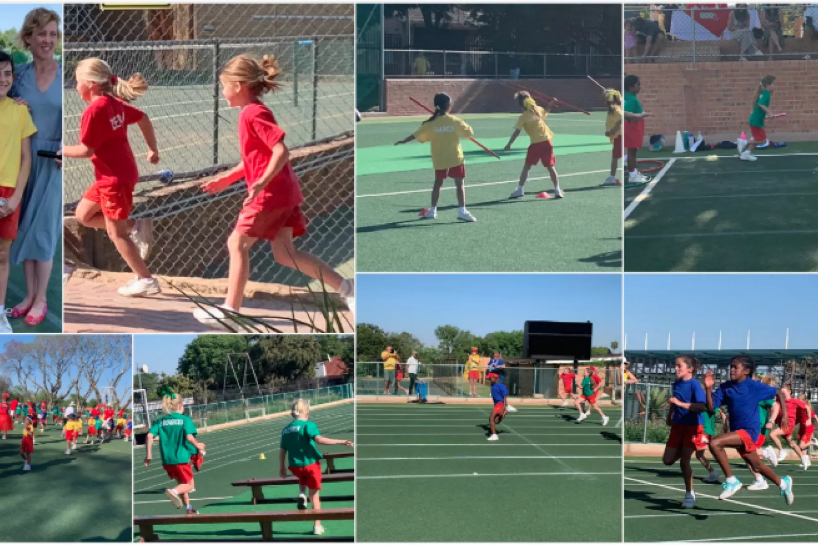 Junior Primary sports day